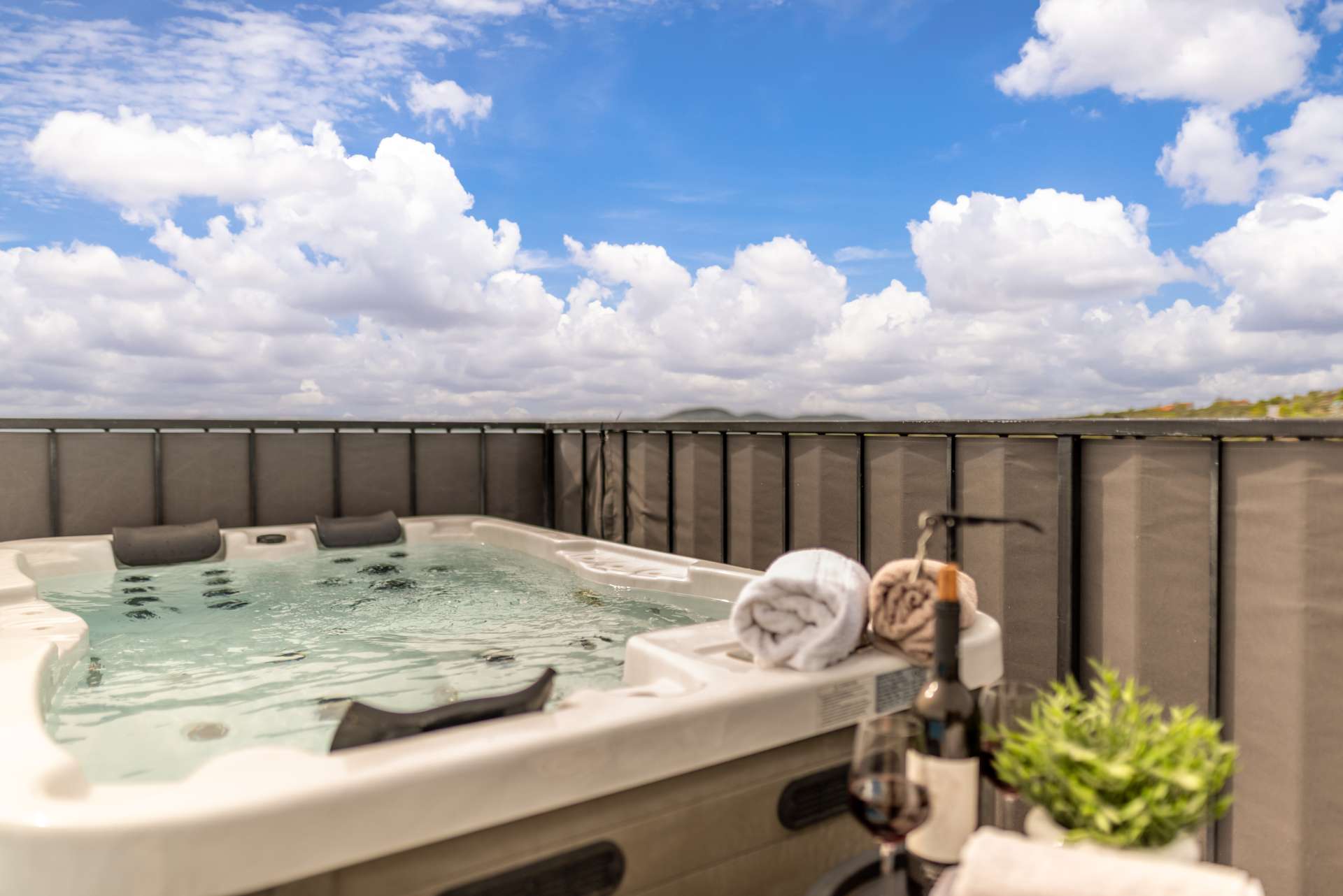 Villa Katarina with pool and jacuzzi