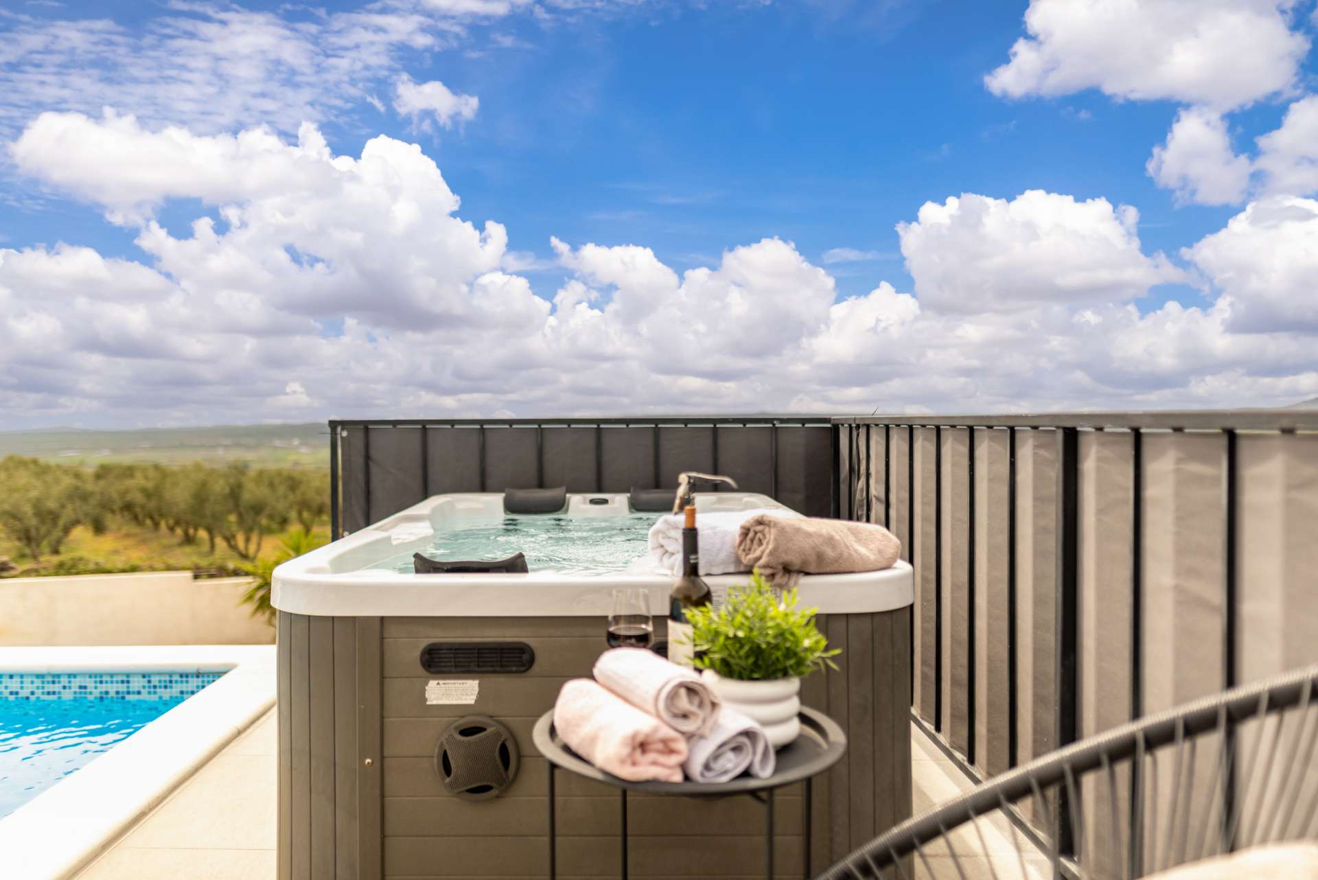 Villa Katarina with pool and jacuzzi