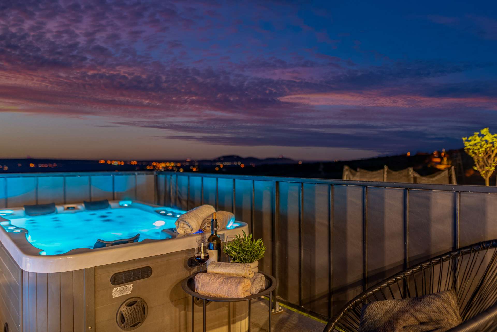 Villa Katarina with pool and jacuzzi