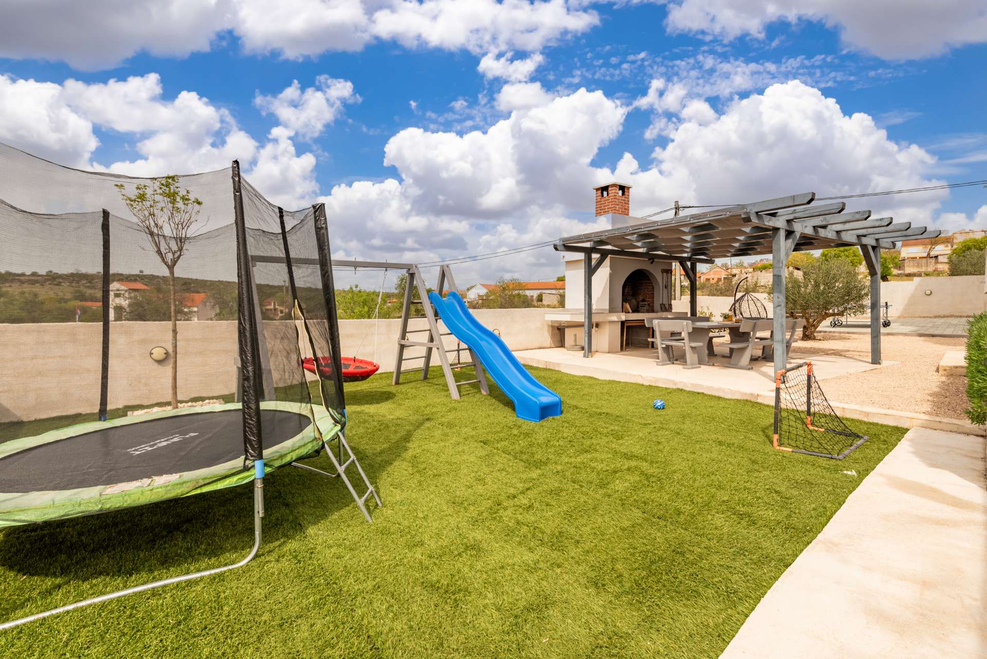 Villa Katarina with pool and jacuzzi