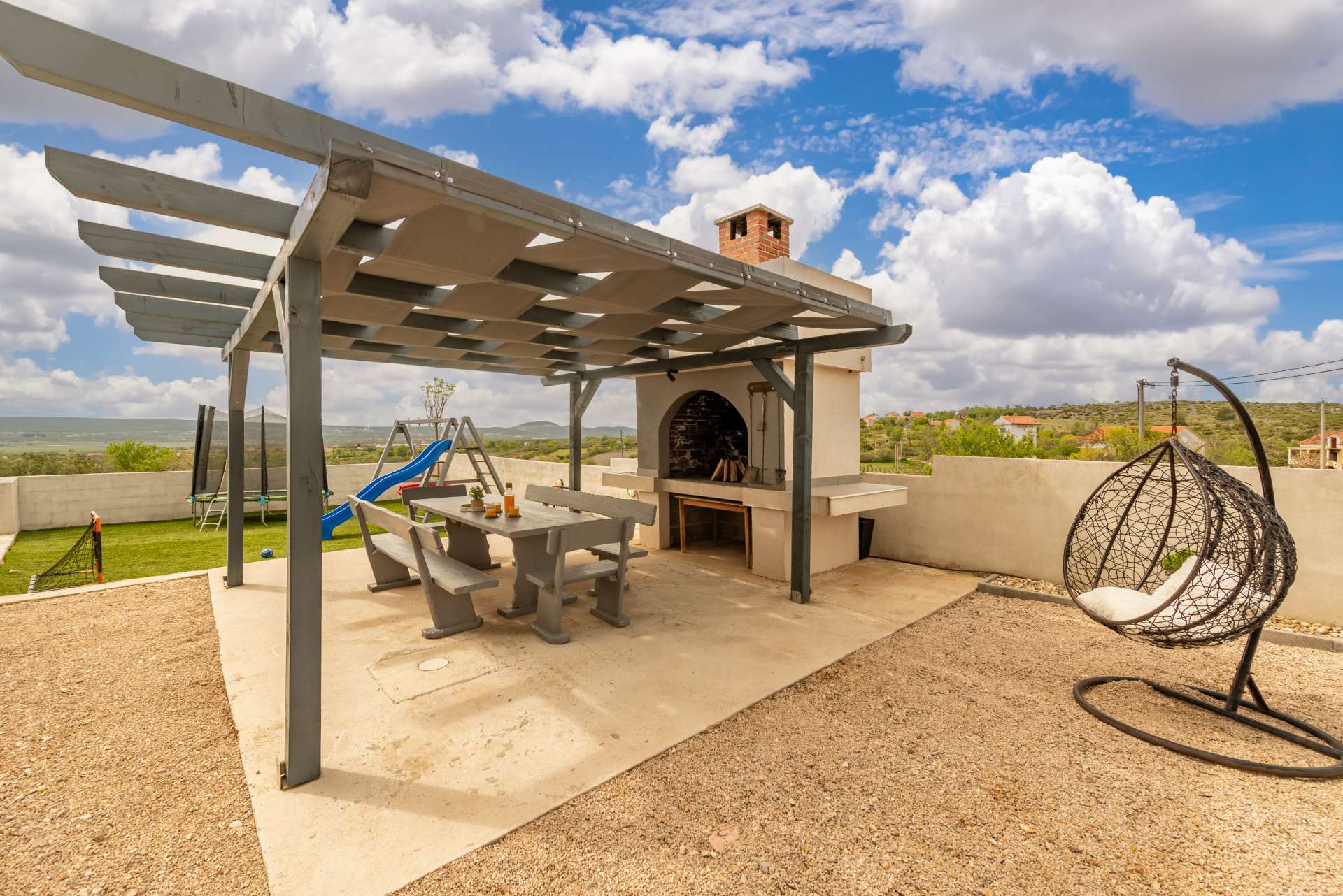 Villa Katarina with pool and jacuzzi