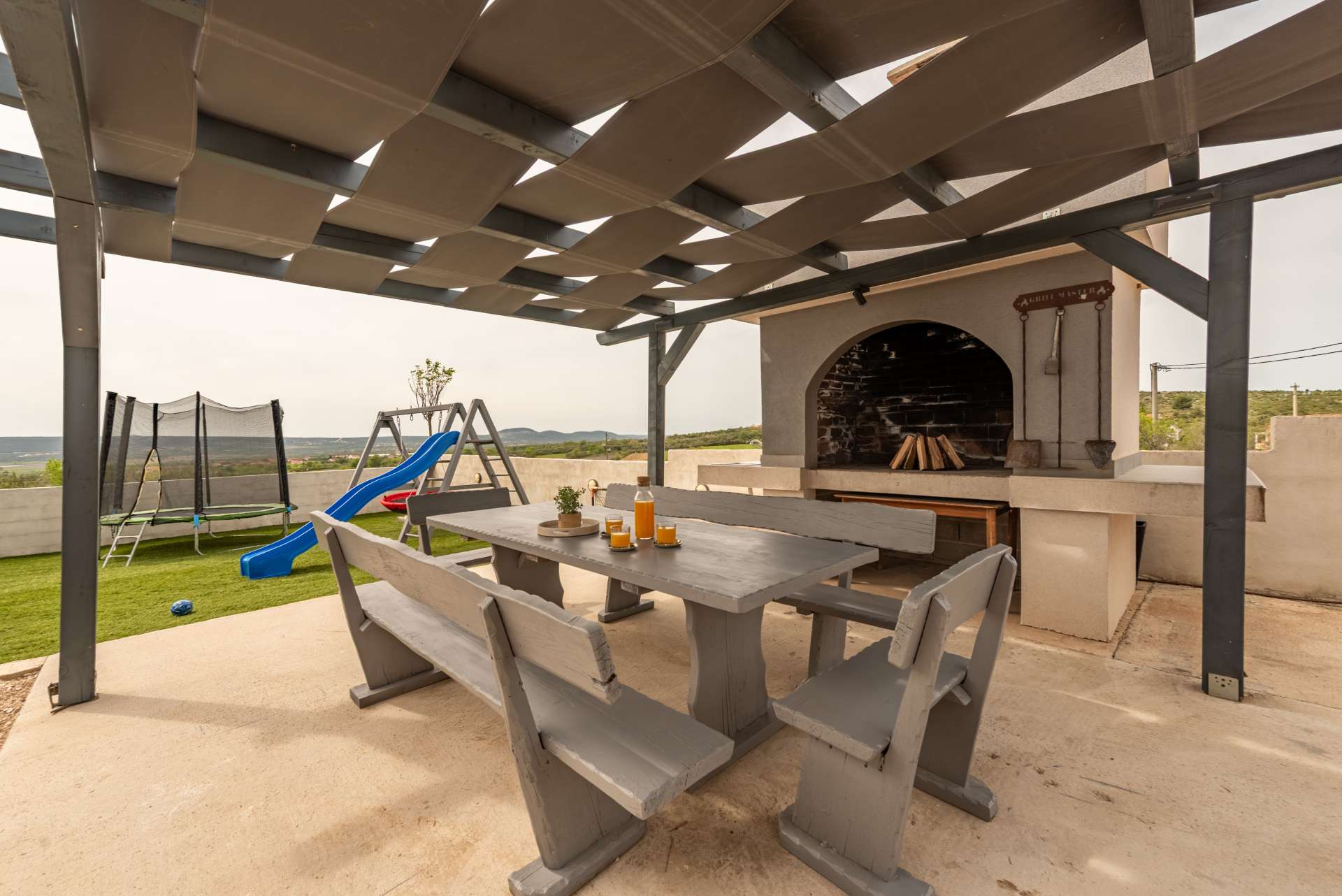 Villa Katarina with pool and jacuzzi