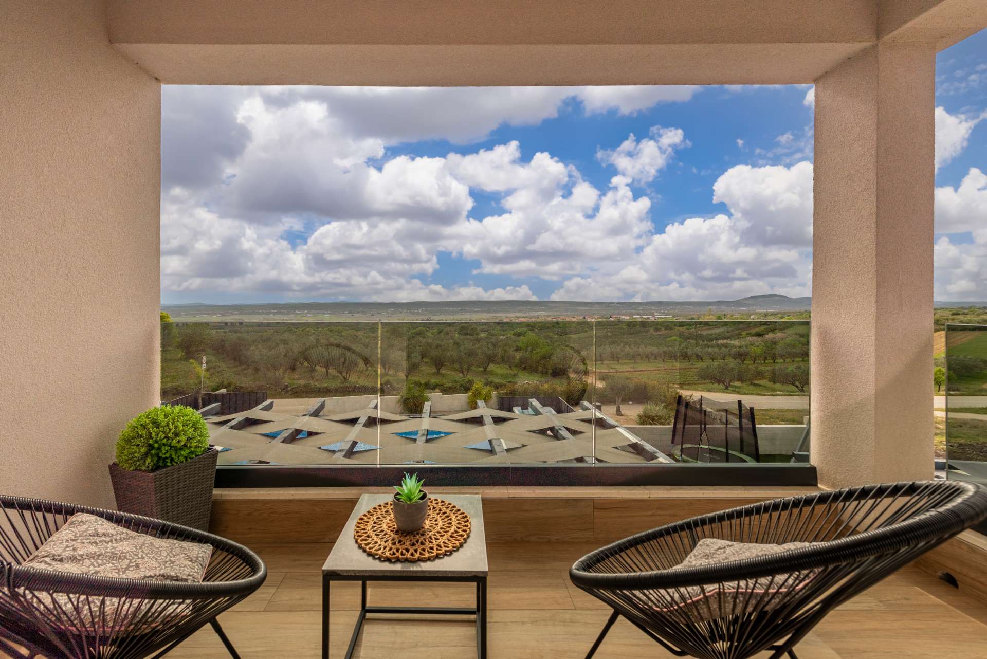 Villa Katarina with pool and jacuzzi