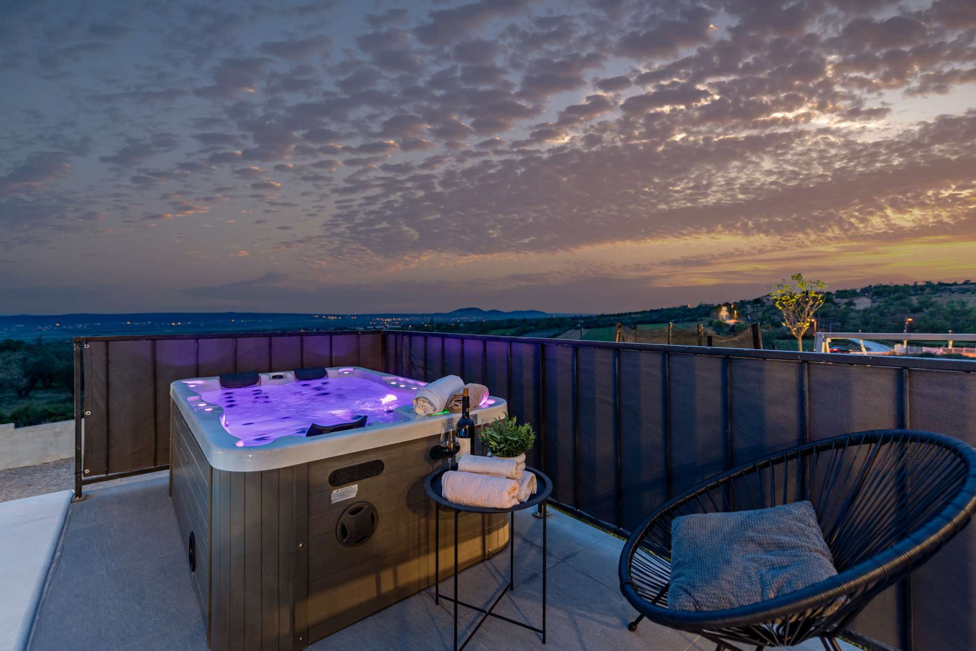 Villa Katarina with pool and jacuzzi