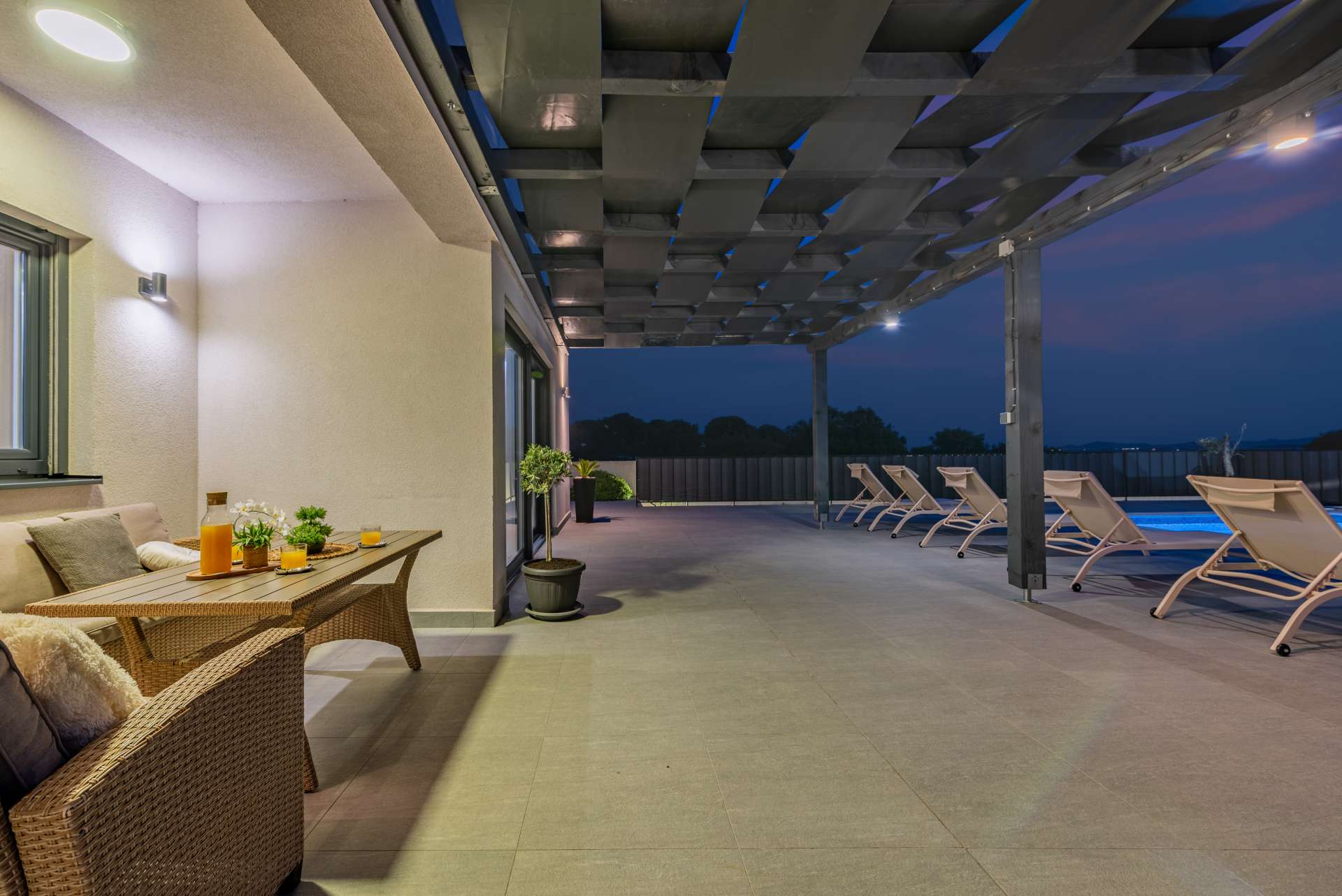 Villa Katarina with pool and jacuzzi