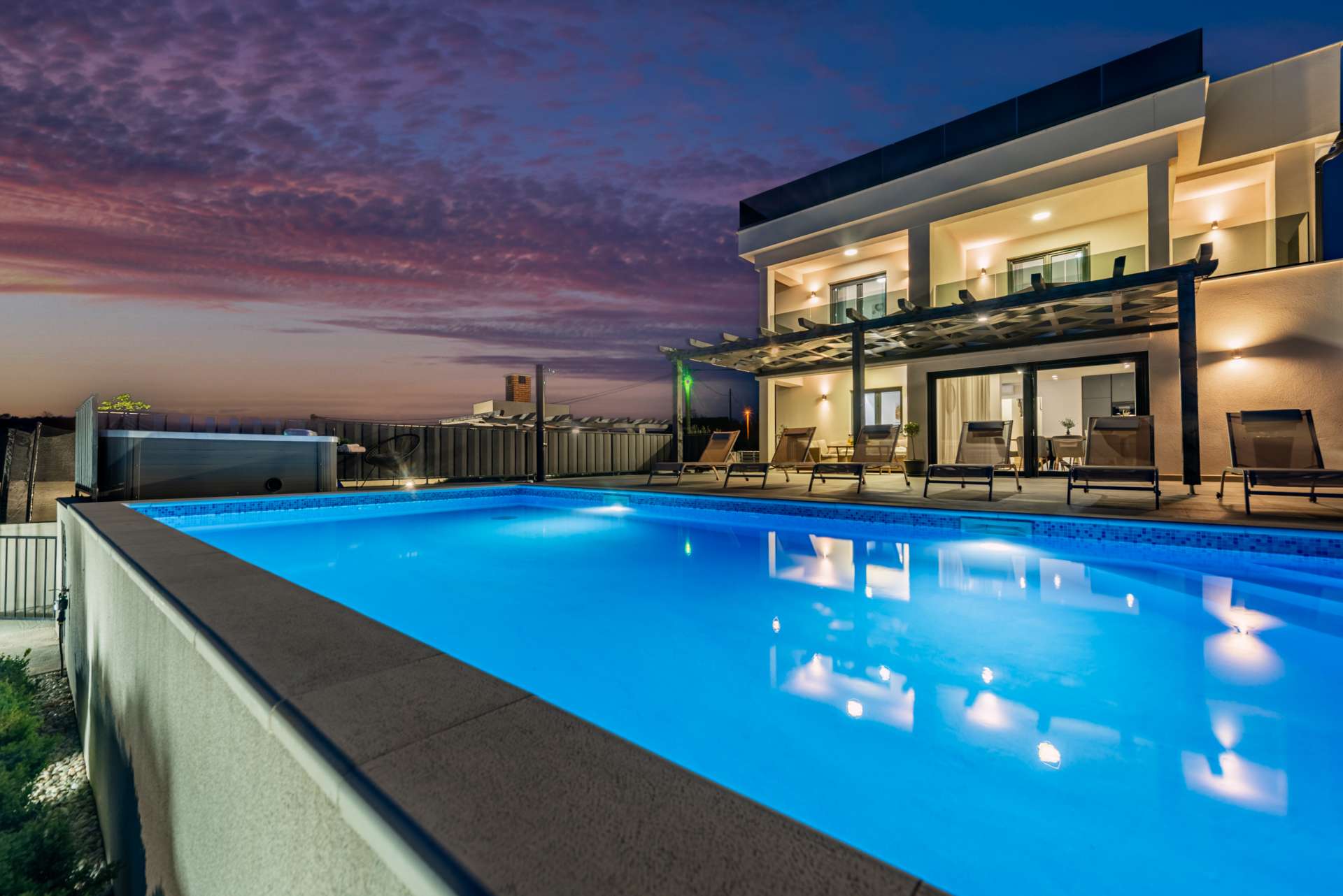 Villa Katarina with pool and jacuzzi