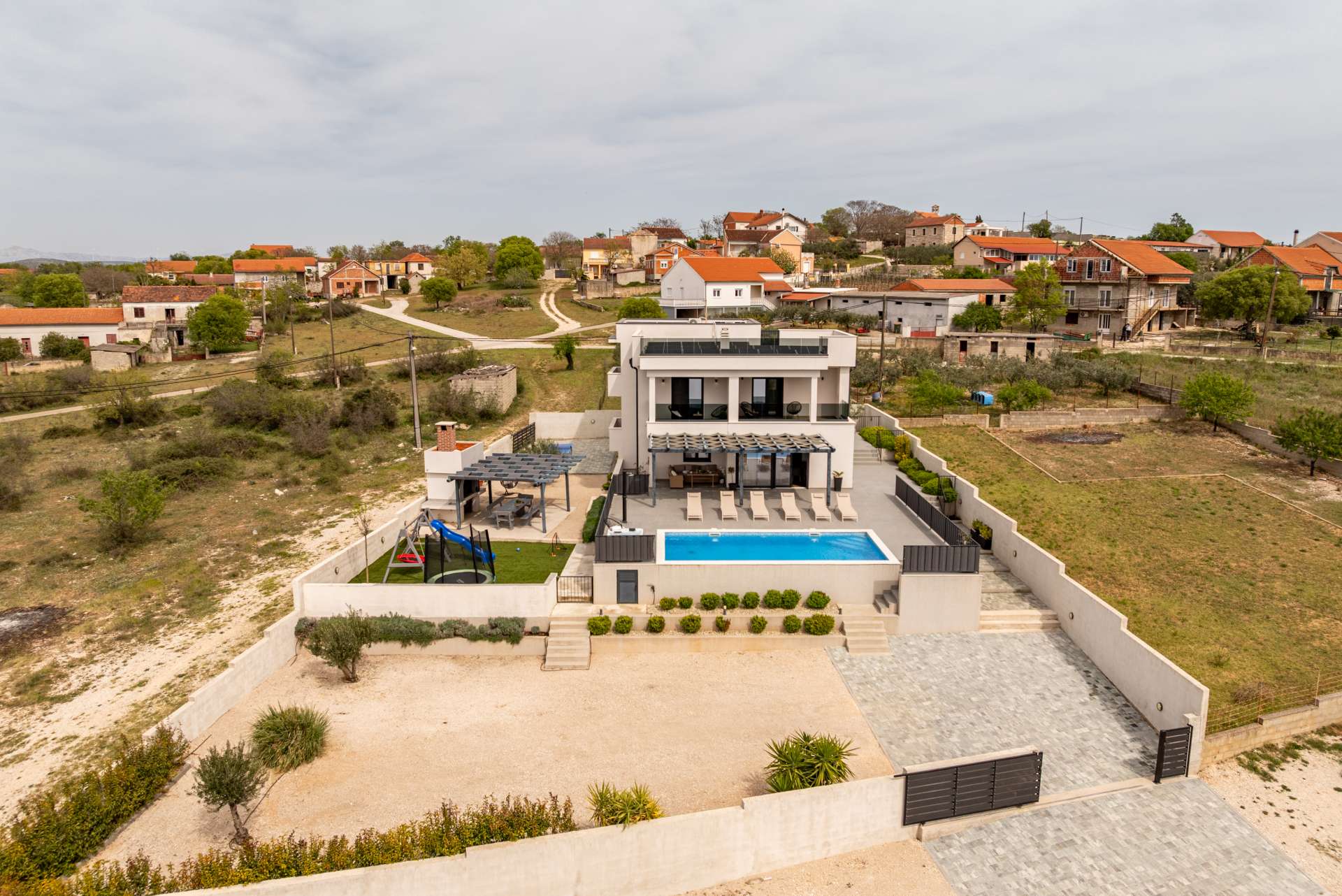 Villa Katarina with pool and jacuzzi