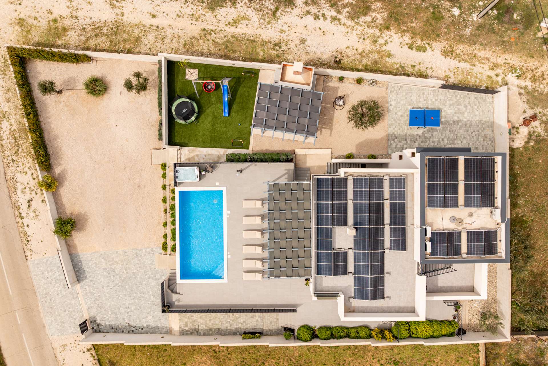 Villa Katarina with pool and jacuzzi