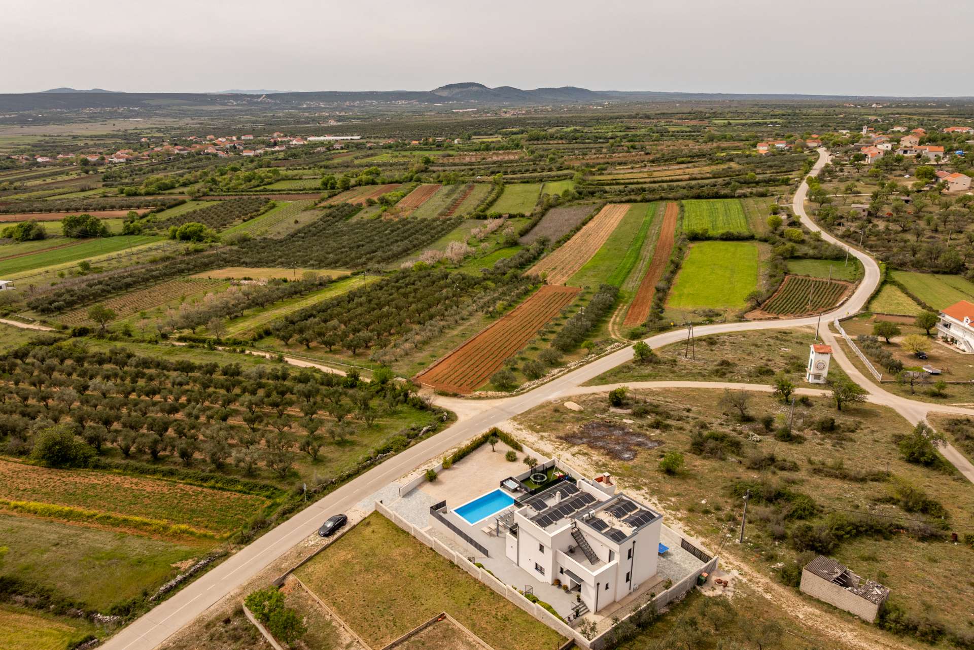 Villa Katarina with pool and jacuzzi