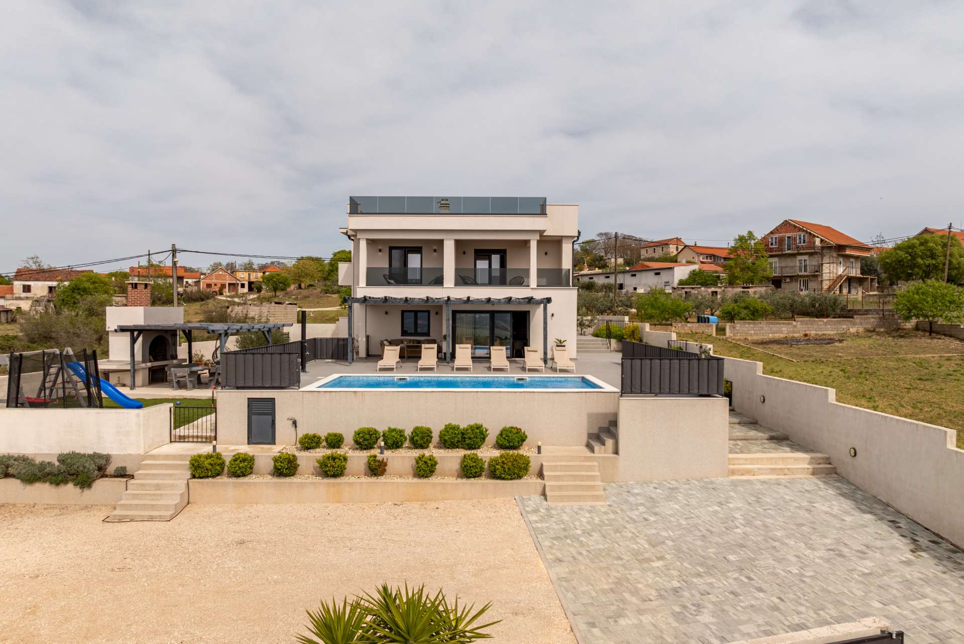 Villa Katarina with pool and jacuzzi