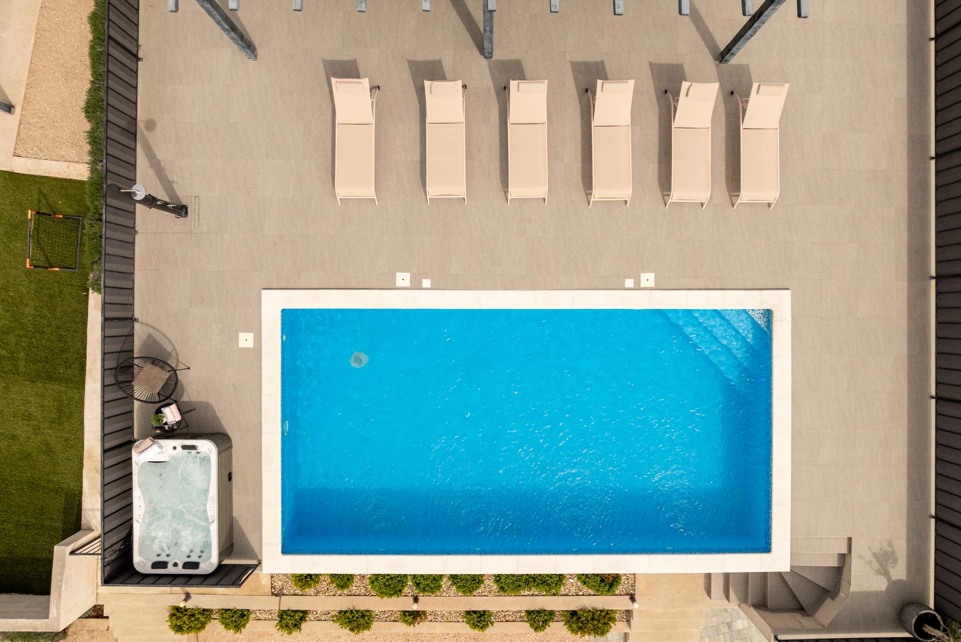 Villa Katarina with pool and jacuzzi