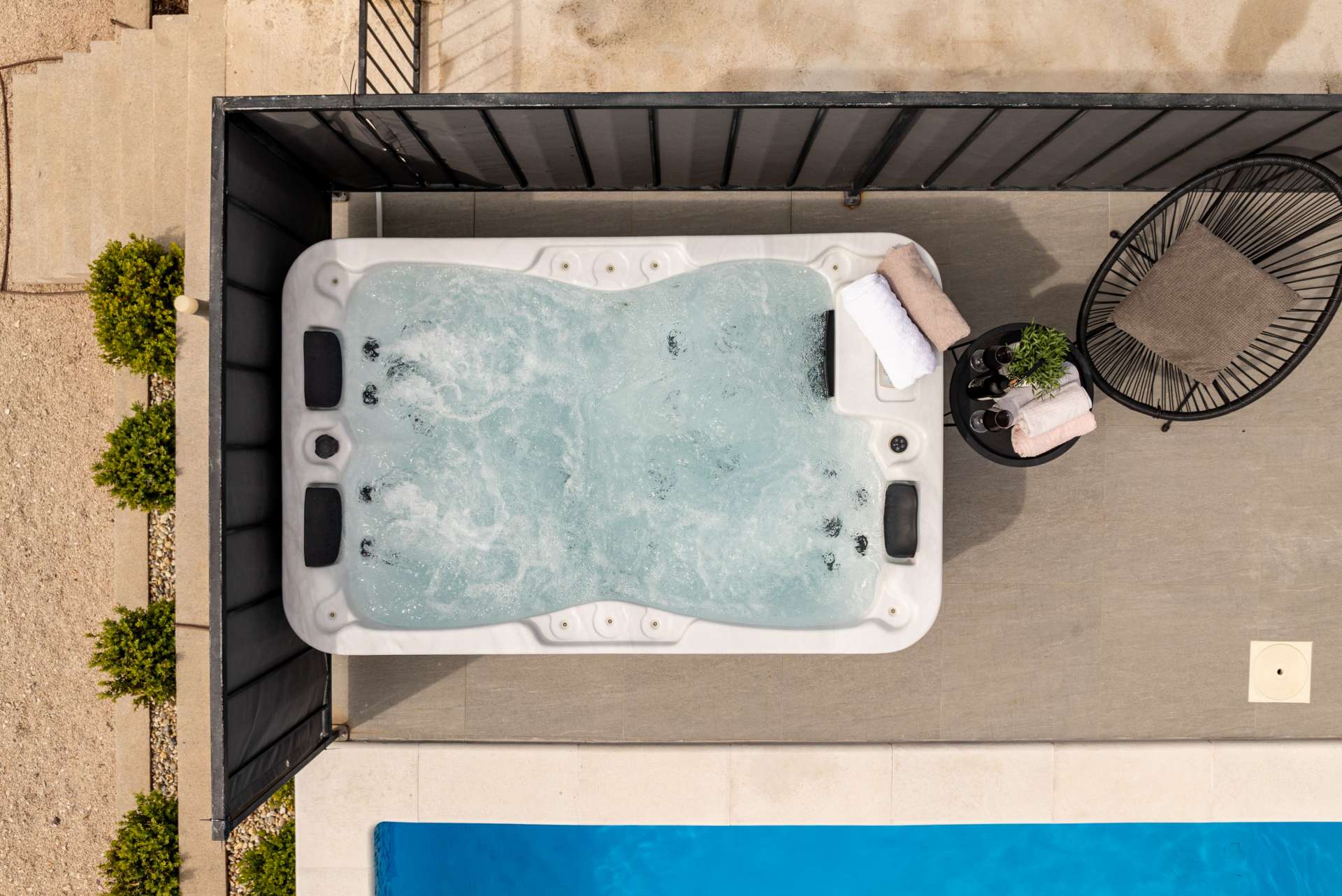 Villa Katarina with pool and jacuzzi