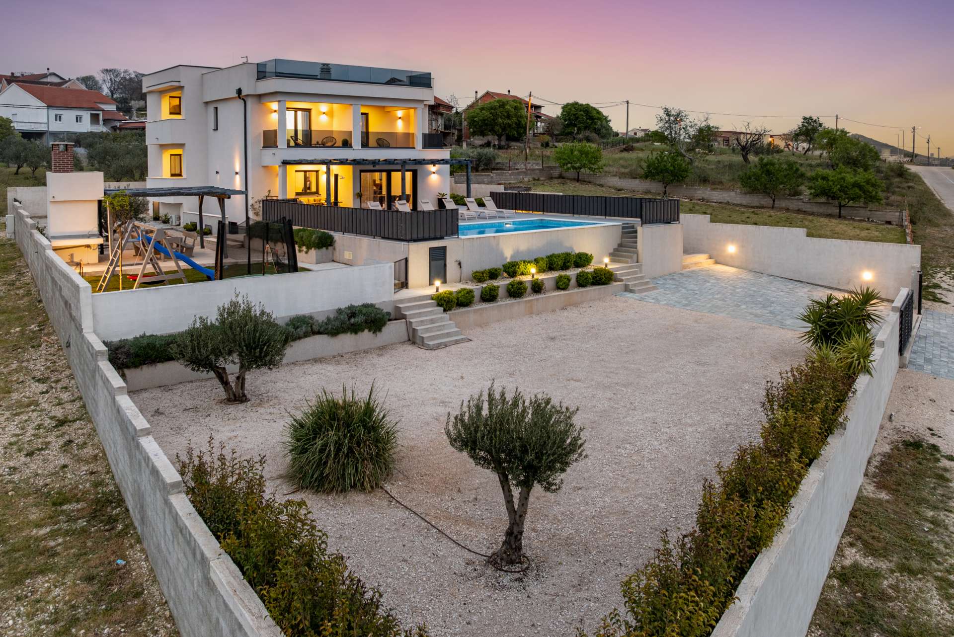 Villa Katarina with pool and jacuzzi