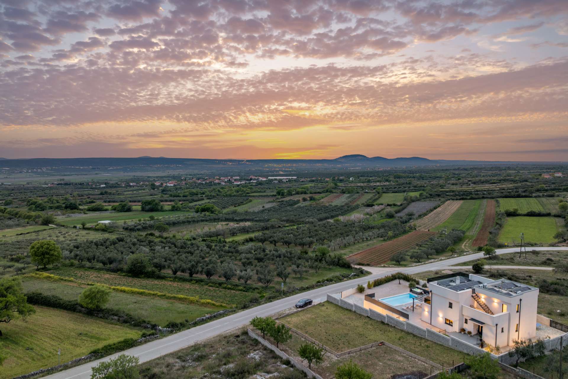 Villa Katarina with pool and jacuzzi