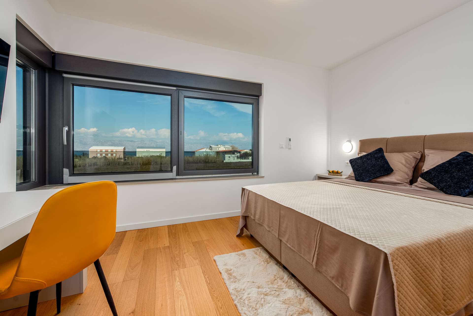 Seaview Villa Sal with pool, jacuzzi and sauna
