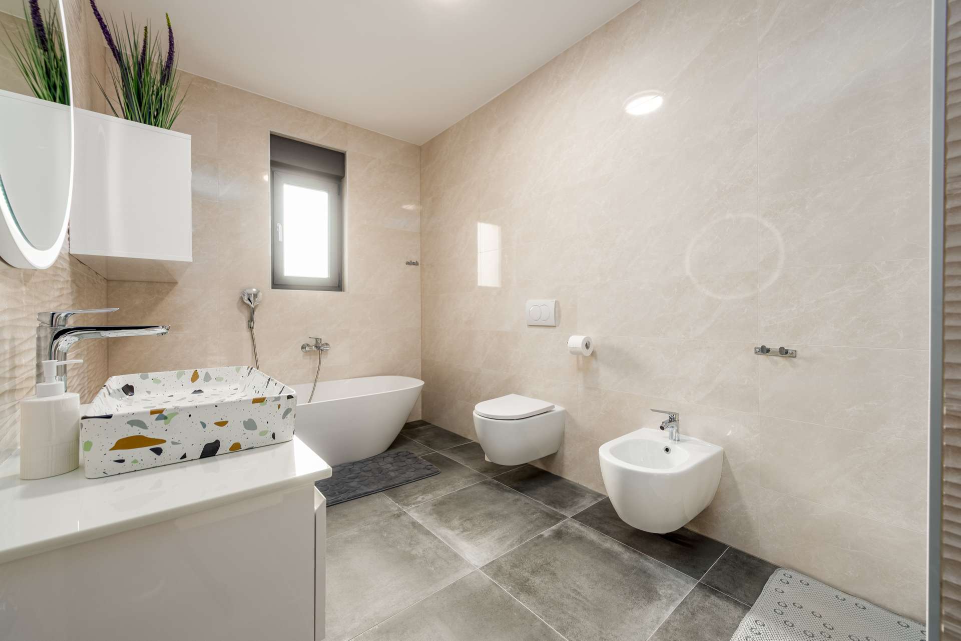 Seaview Villa Sal with pool, jacuzzi and sauna