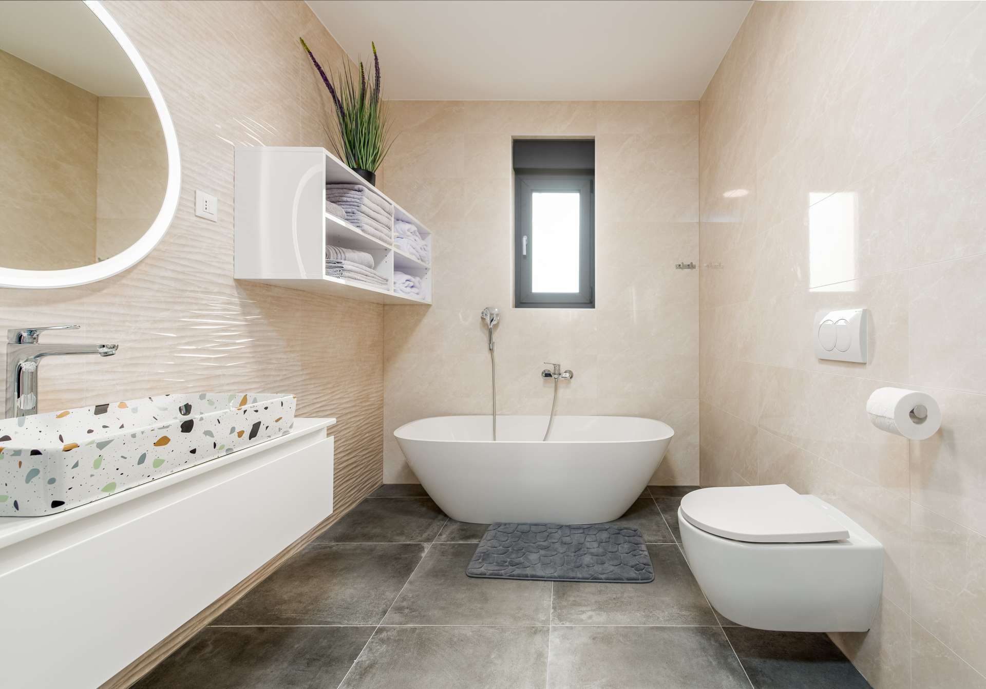 Seaview Villa Sal with pool, jacuzzi and sauna