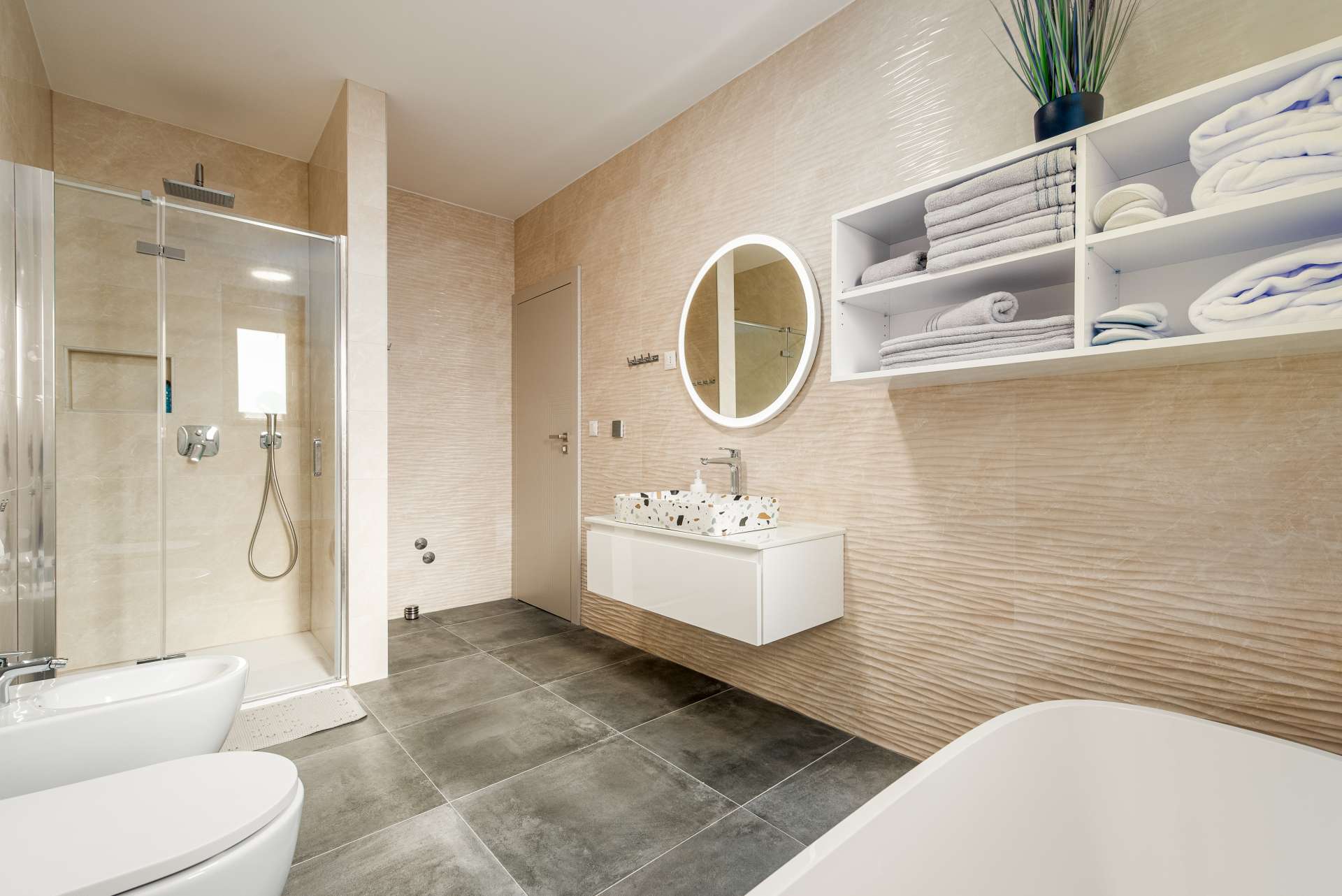Seaview Villa Sal with pool, jacuzzi and sauna