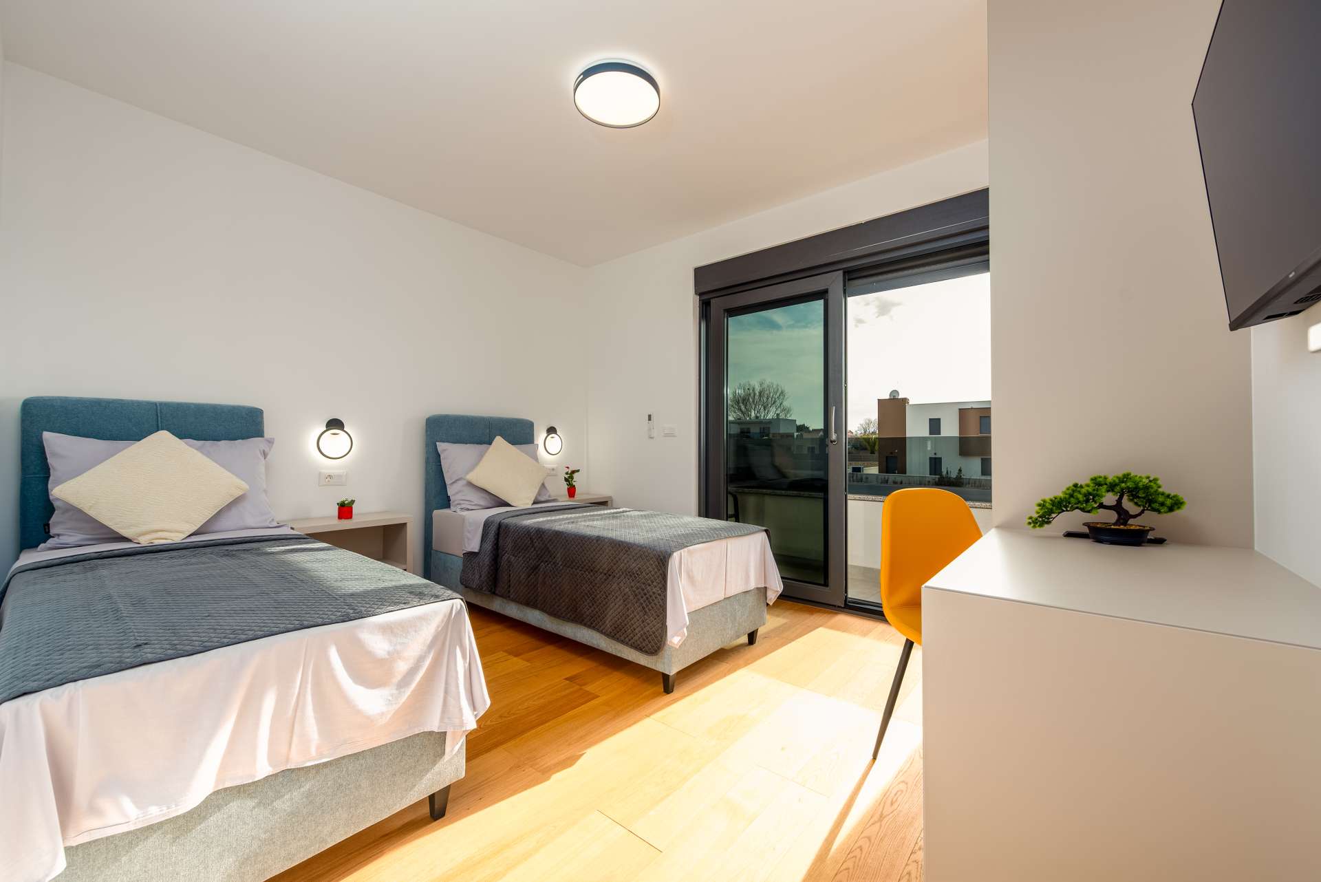 Seaview Villa Sal with pool, jacuzzi and sauna