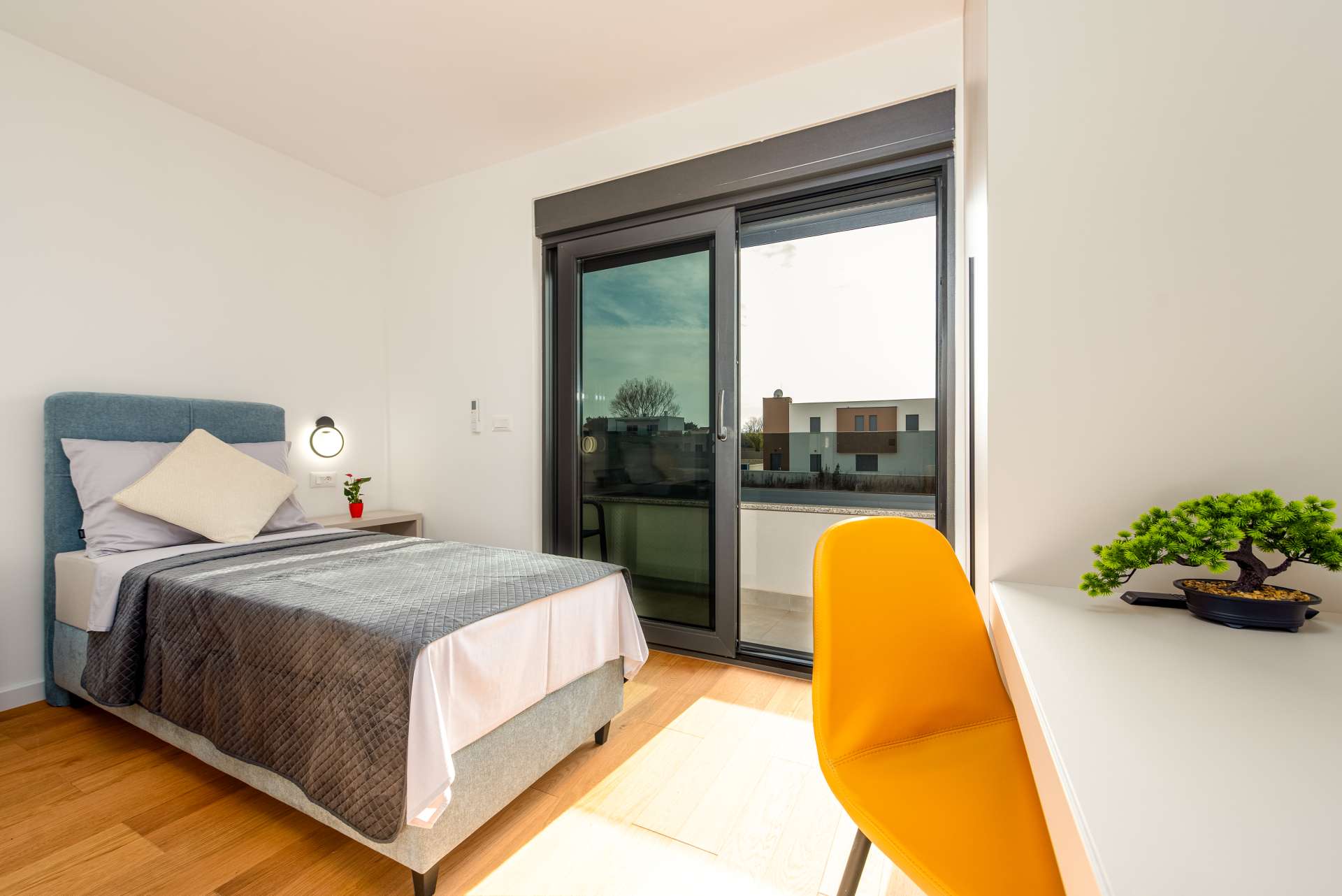 Seaview Villa Sal with pool, jacuzzi and sauna