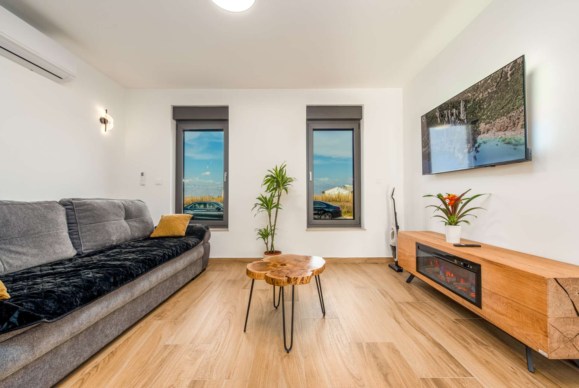 Seaview Villa Sal with pool, jacuzzi and sauna