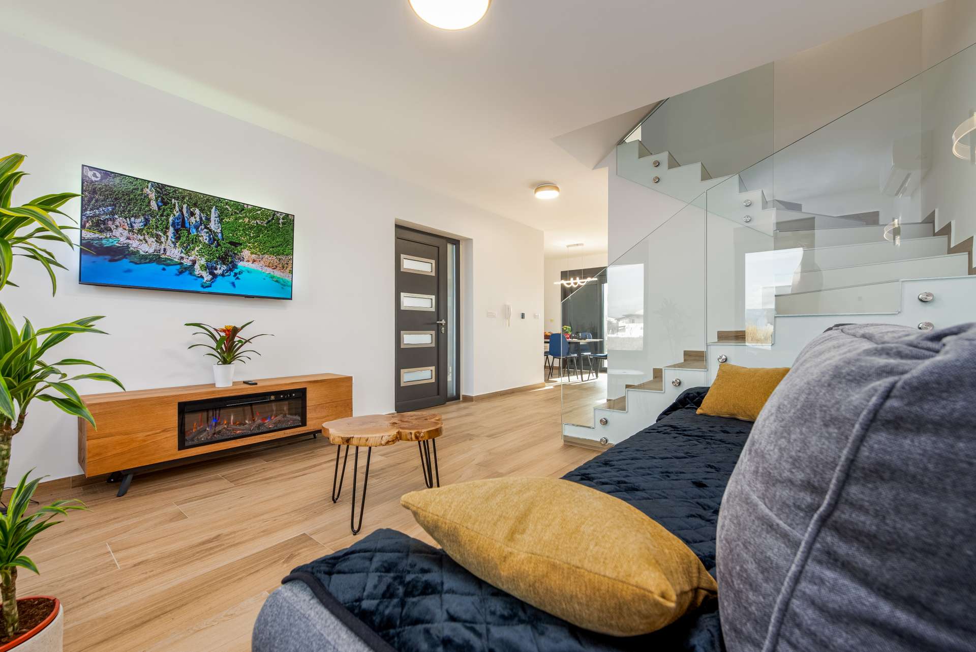 Seaview Villa Sal with pool, jacuzzi and sauna