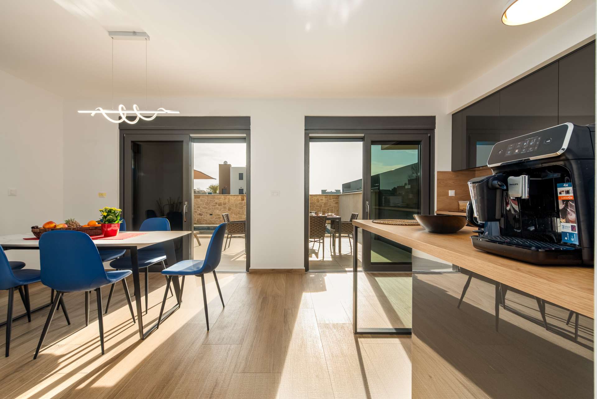 Seaview Villa Sal with pool, jacuzzi and sauna