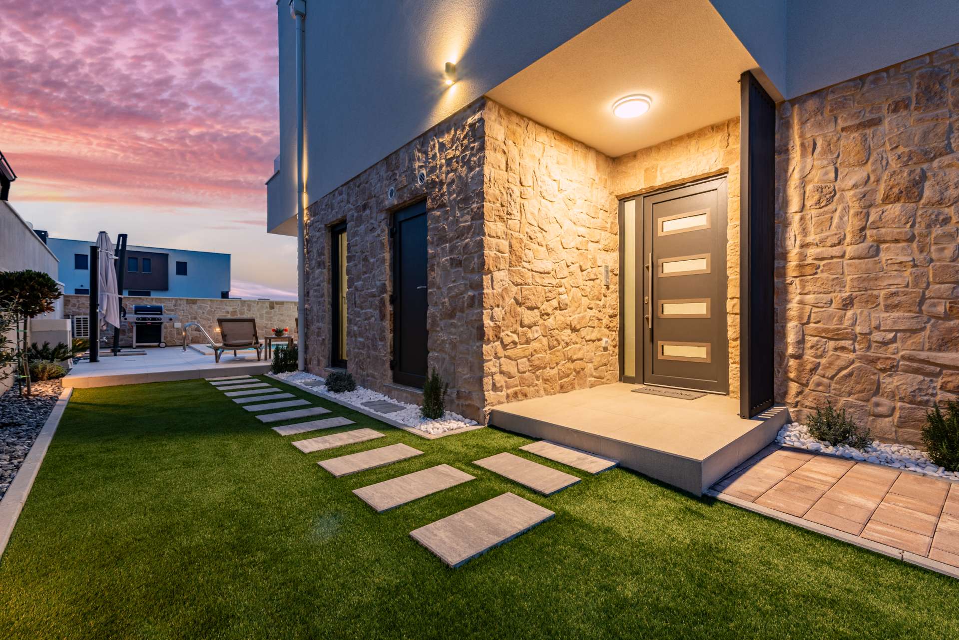 Seaview Villa Sal with pool, jacuzzi and sauna