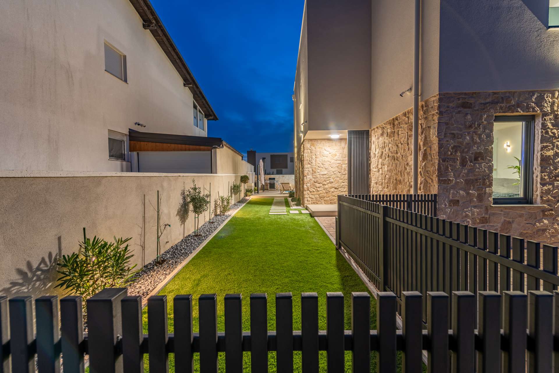 Seaview Villa Sal with pool, jacuzzi and sauna