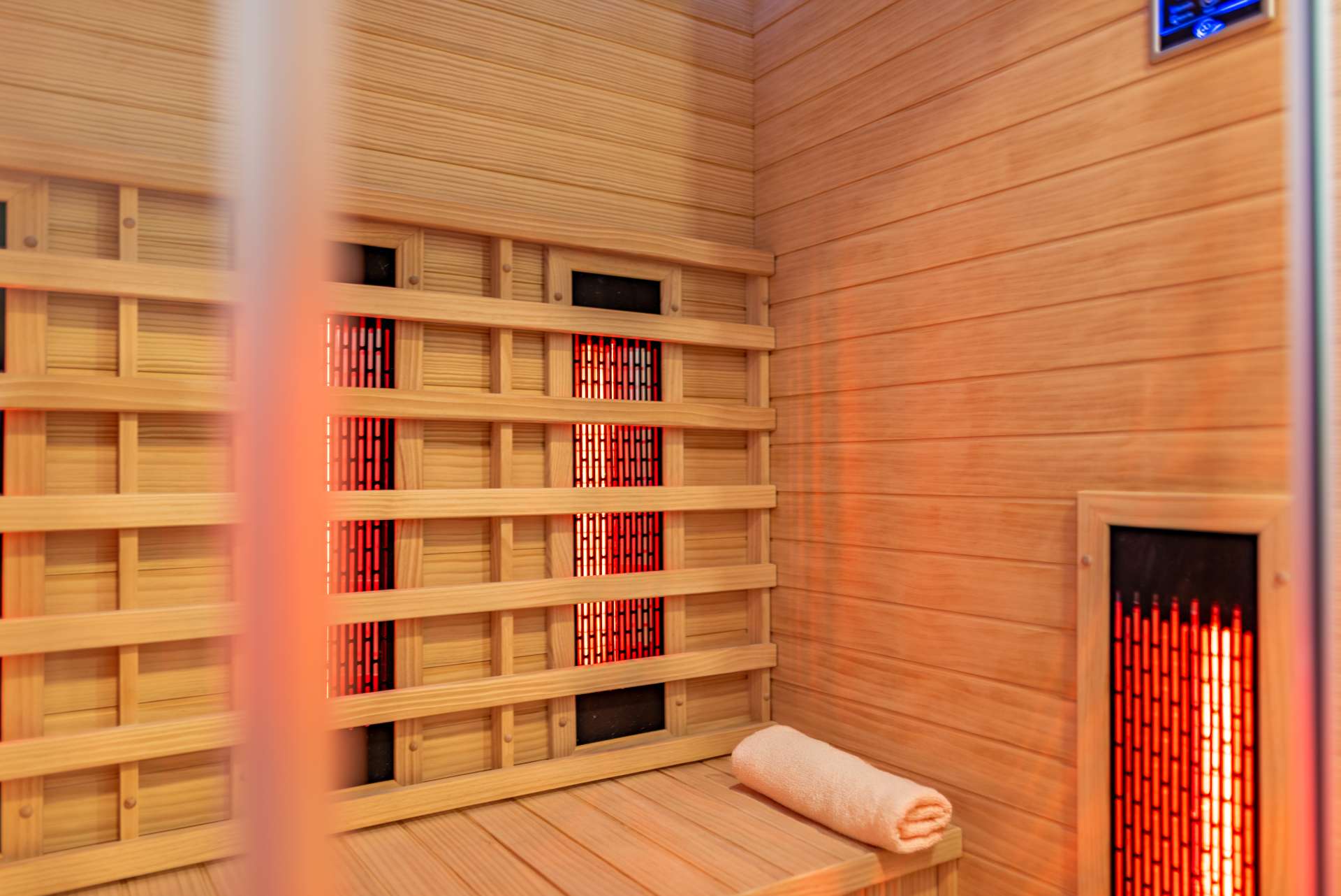 Seaview villa Mar with pool, jacuzzi and sauna