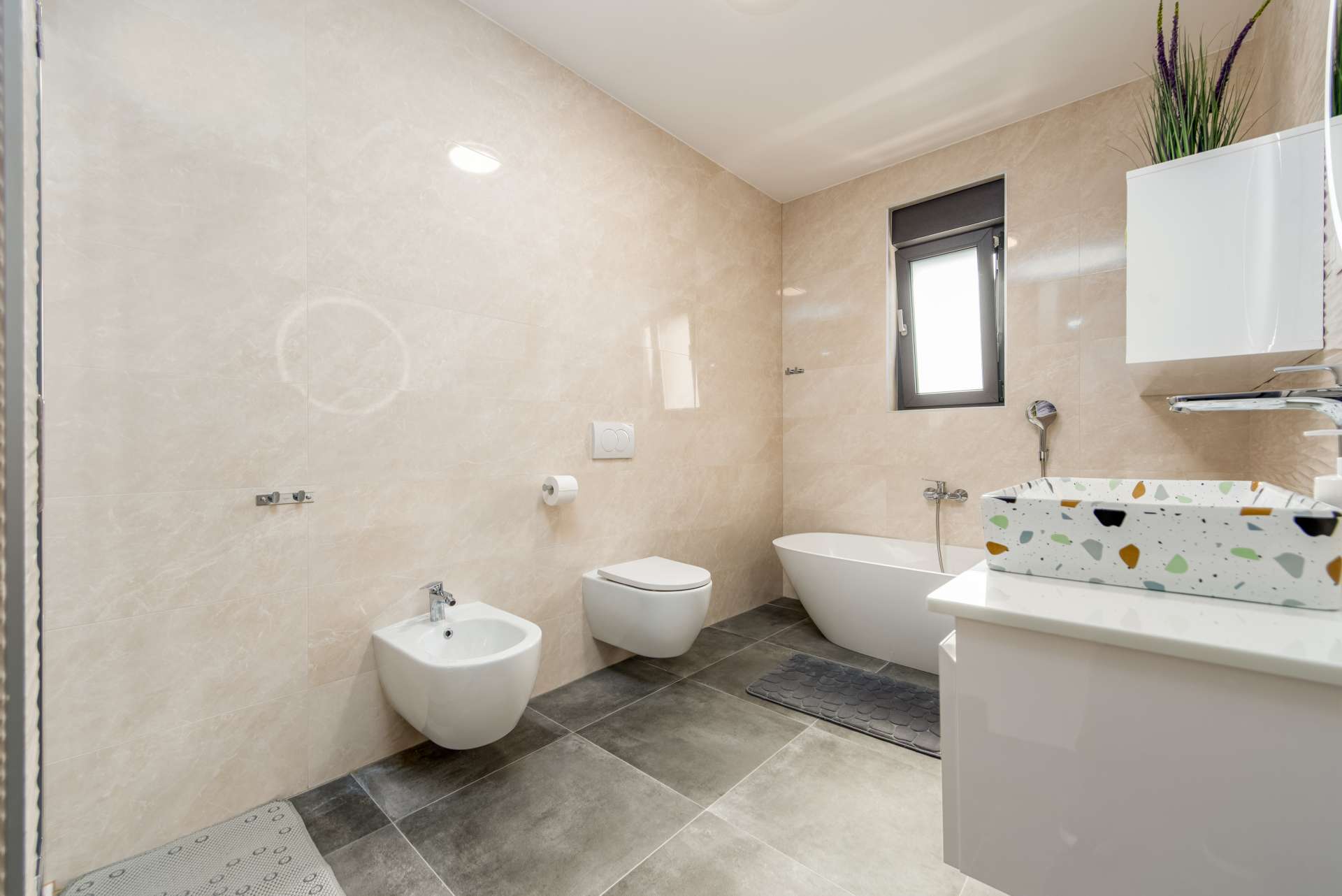 Seaview villa Mar with pool, jacuzzi and sauna