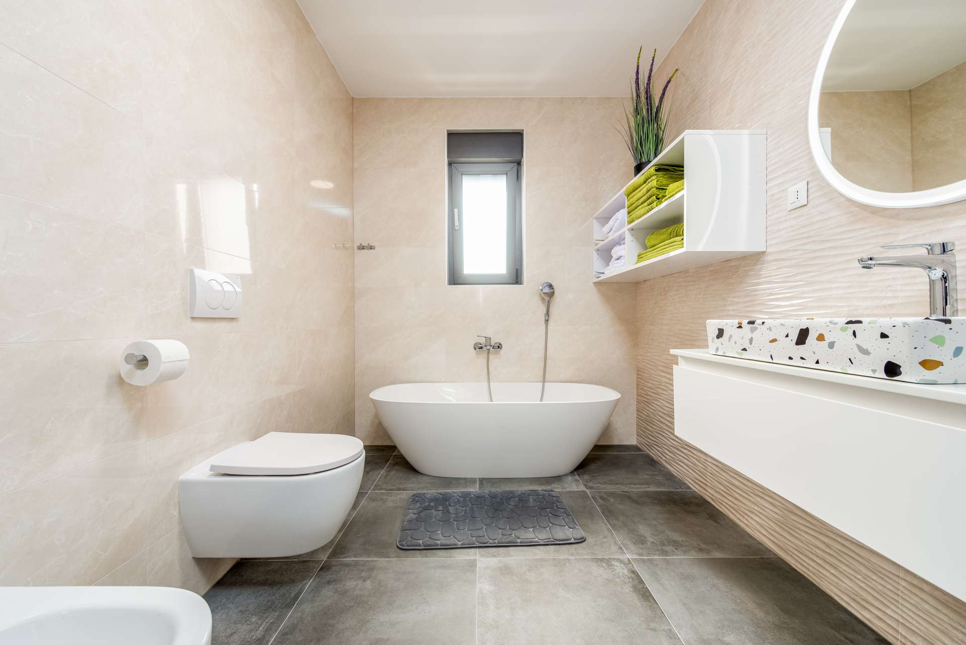 Seaview villa Mar with pool, jacuzzi and sauna