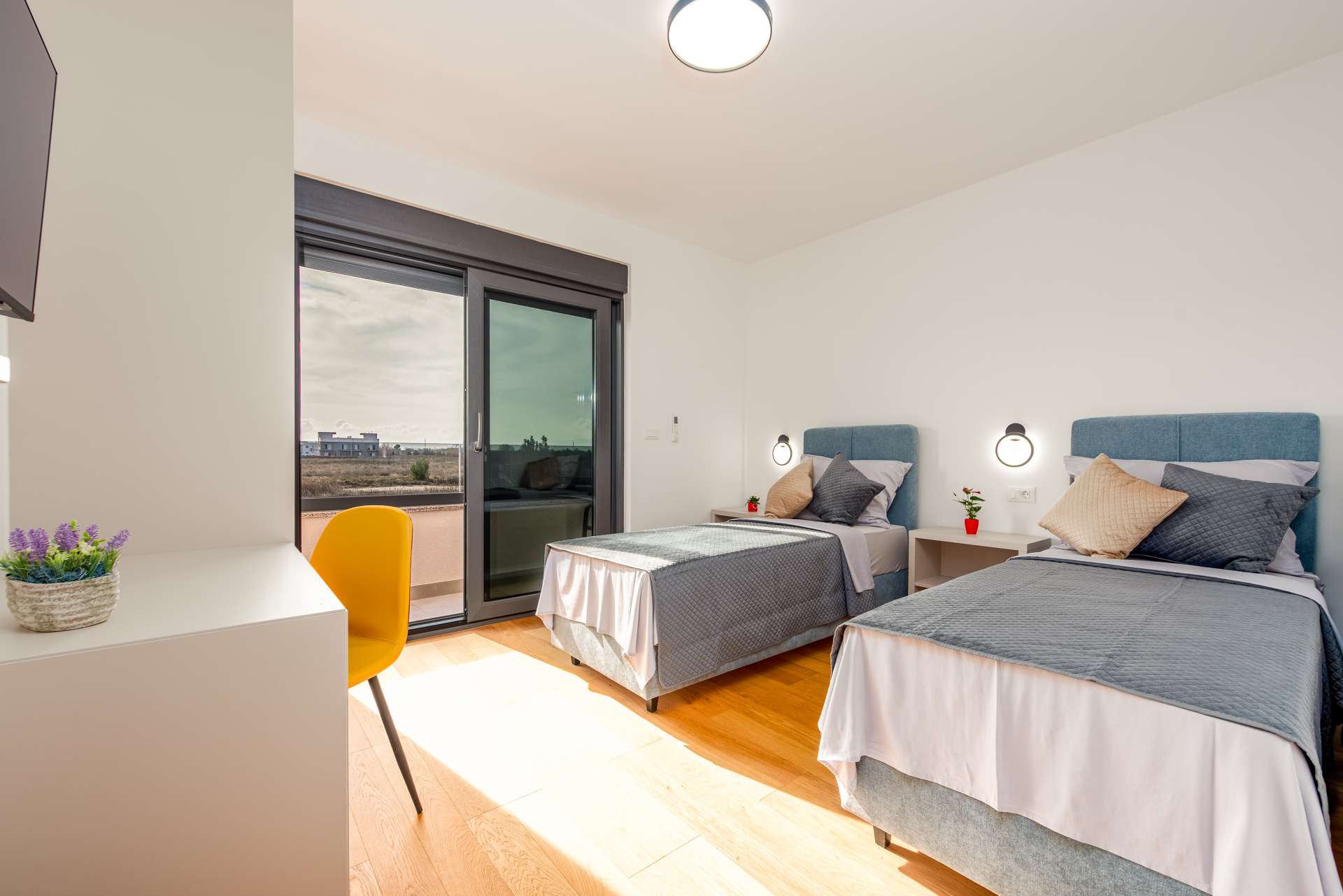 Seaview villa Mar with pool, jacuzzi and sauna