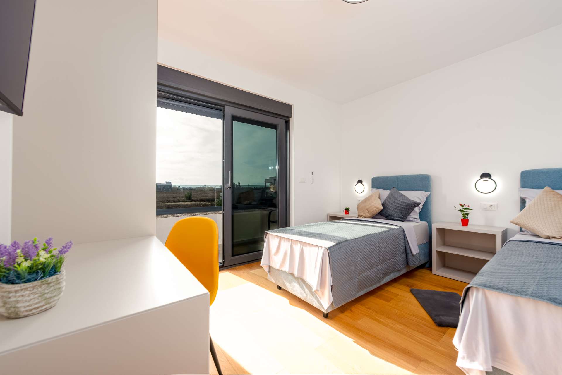 Seaview villa Mar with pool, jacuzzi and sauna