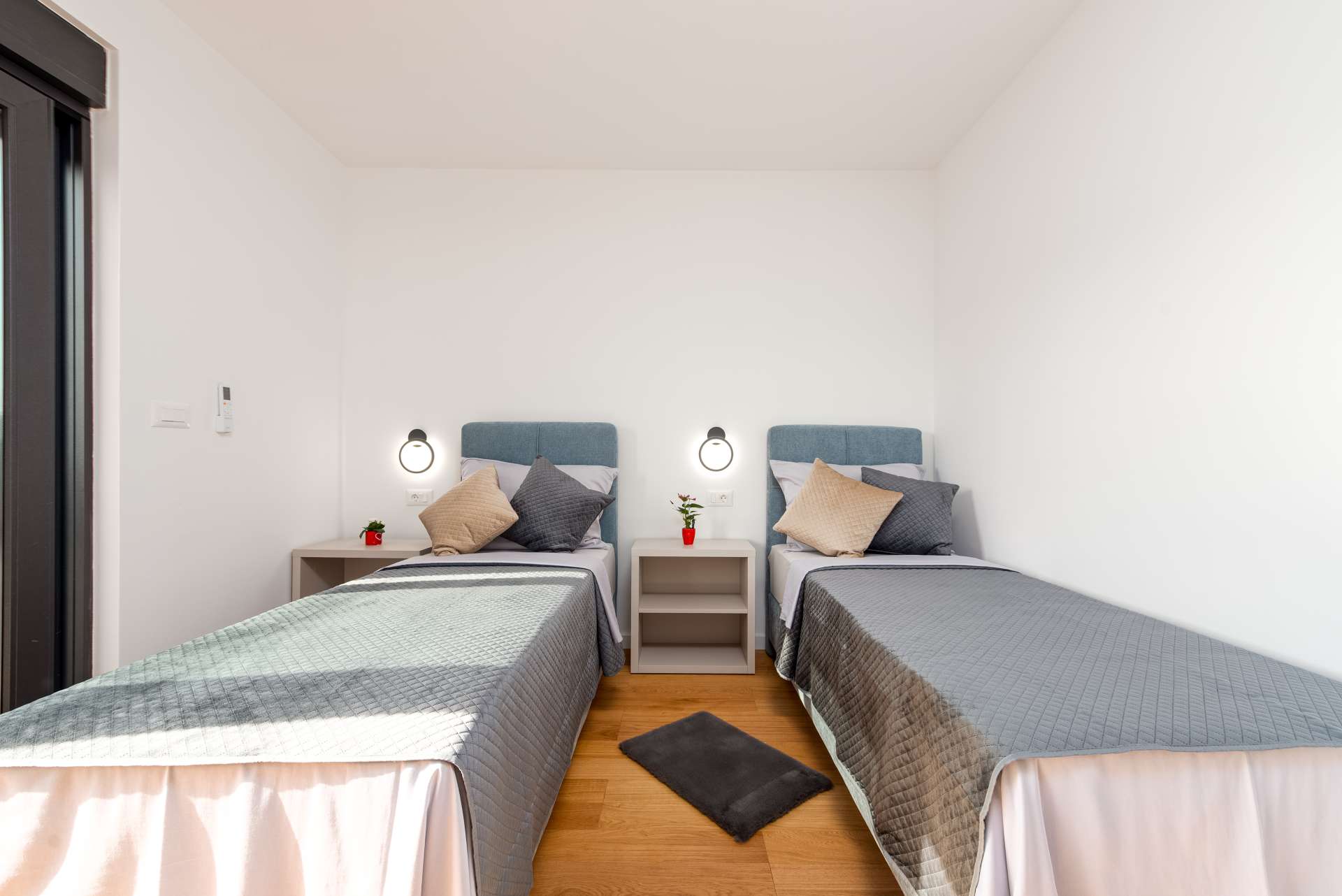 Seaview villa Mar with pool, jacuzzi and sauna