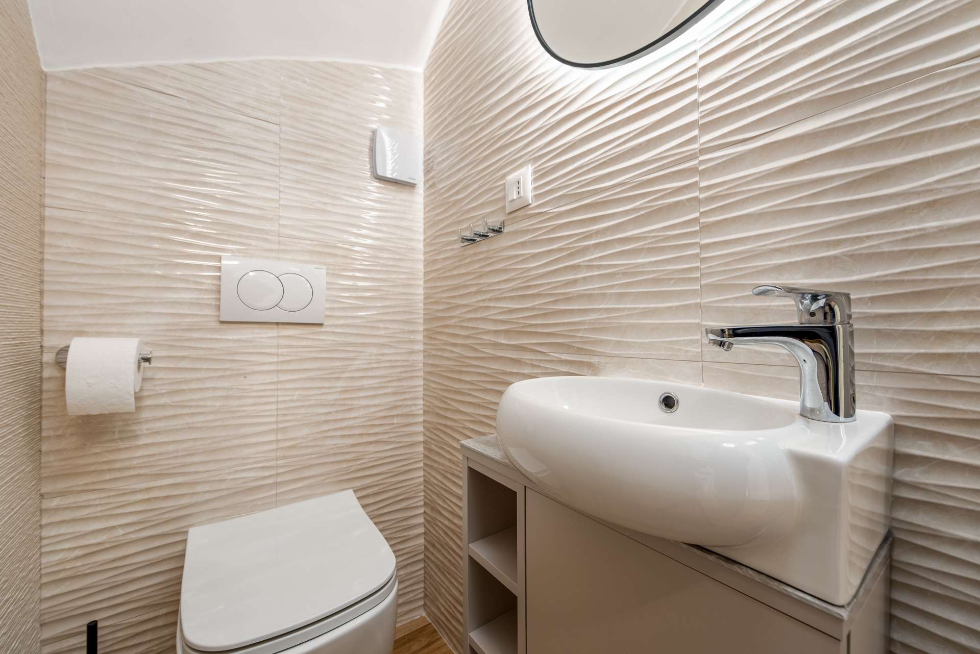 Seaview villa Mar with pool, jacuzzi and sauna