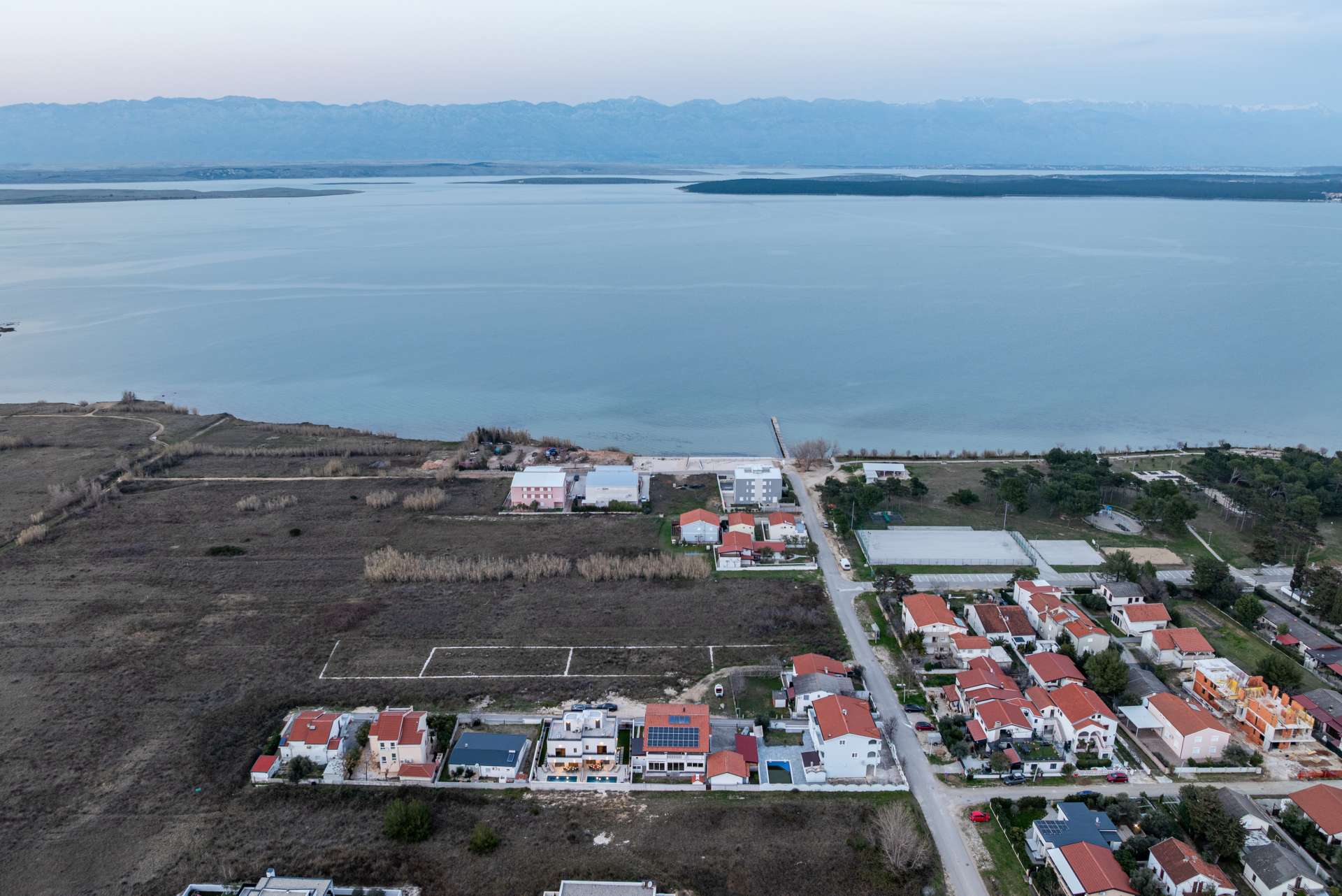 Seaview villa Mar with pool, jacuzzi and sauna