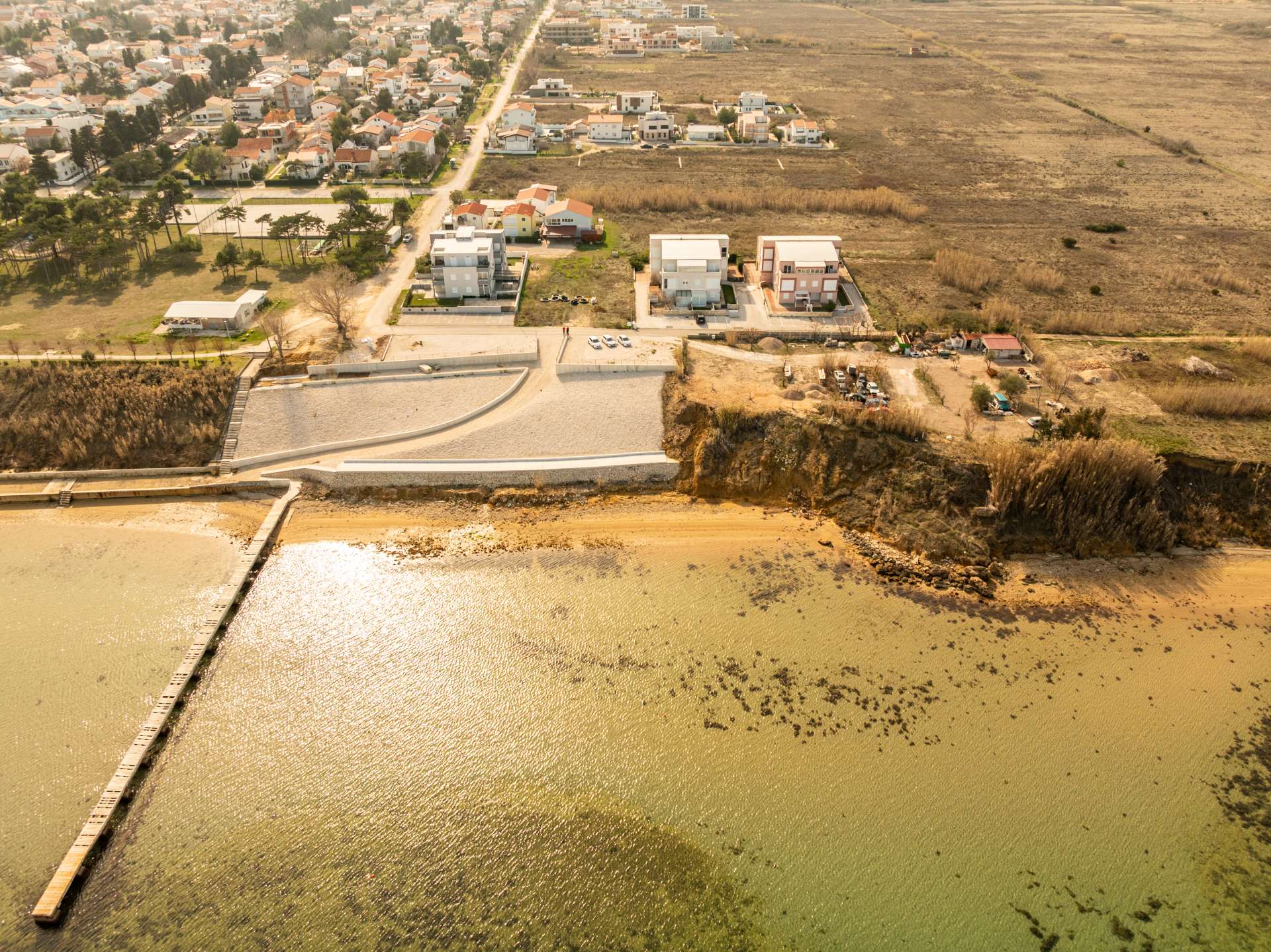Seaview villa Mar with pool, jacuzzi and sauna