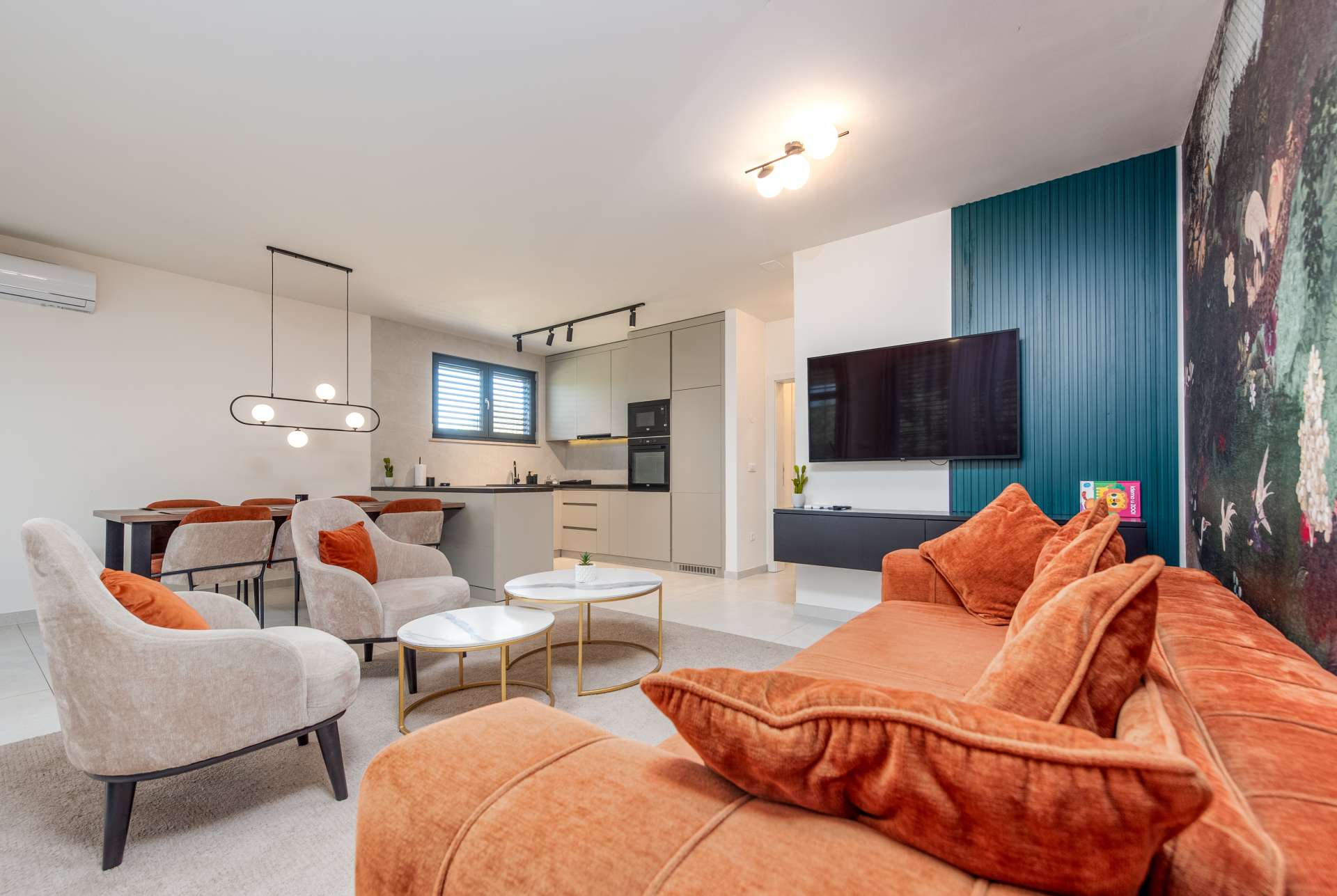 Luxury Apartment Infinity Blue A1 (2+2)