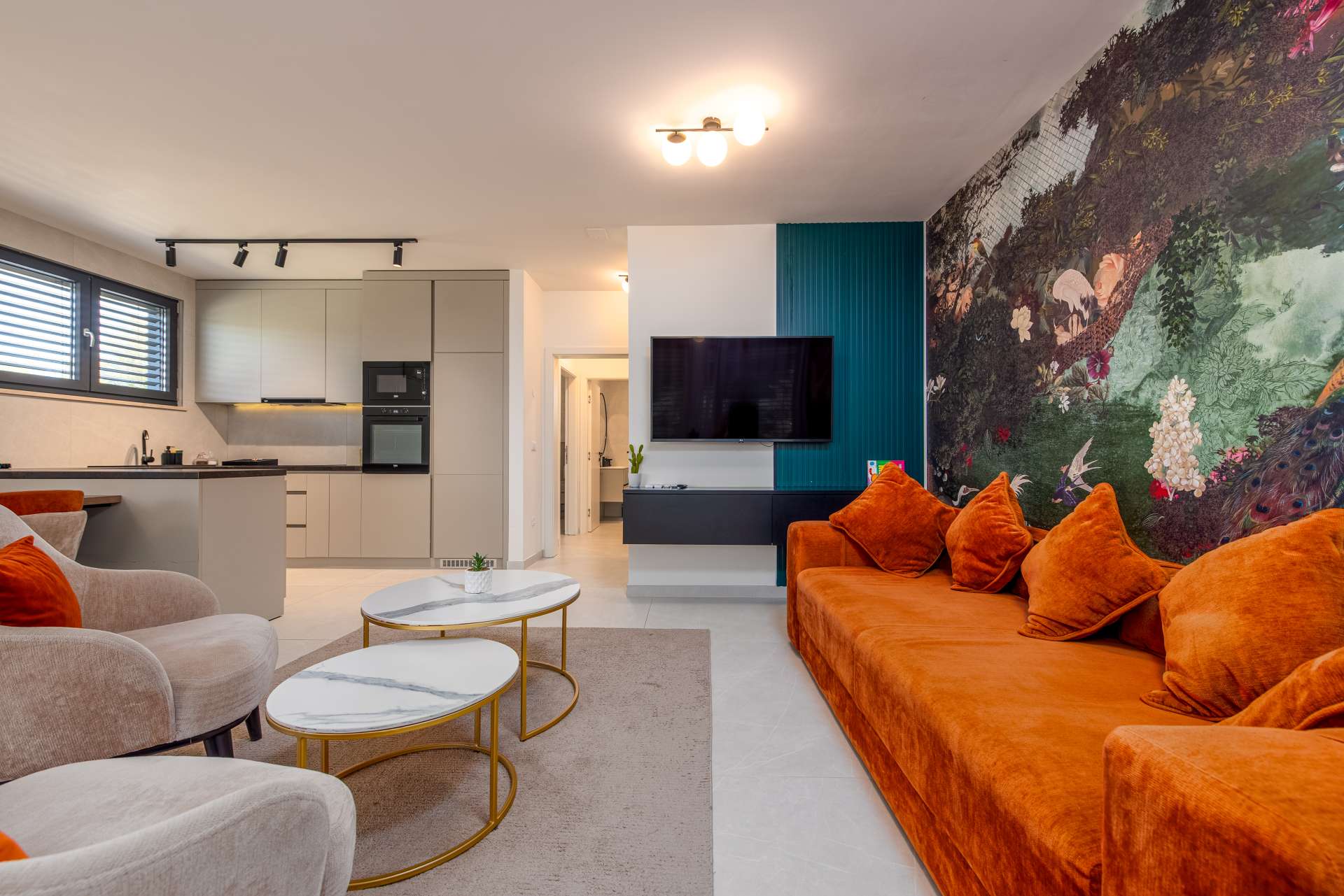 Luxury Apartment Infinity Blue A1 (2+2)