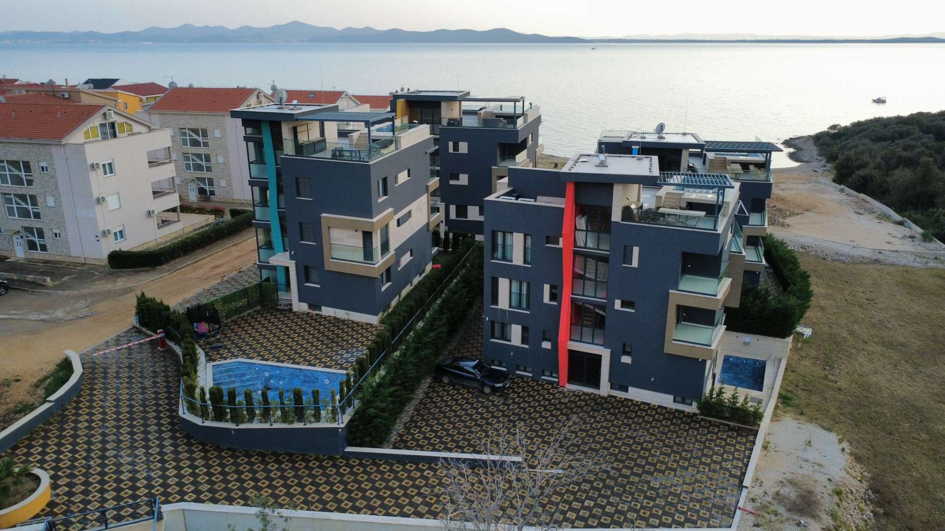 Luxury Apartment Infinity Blue A1 (2+2)