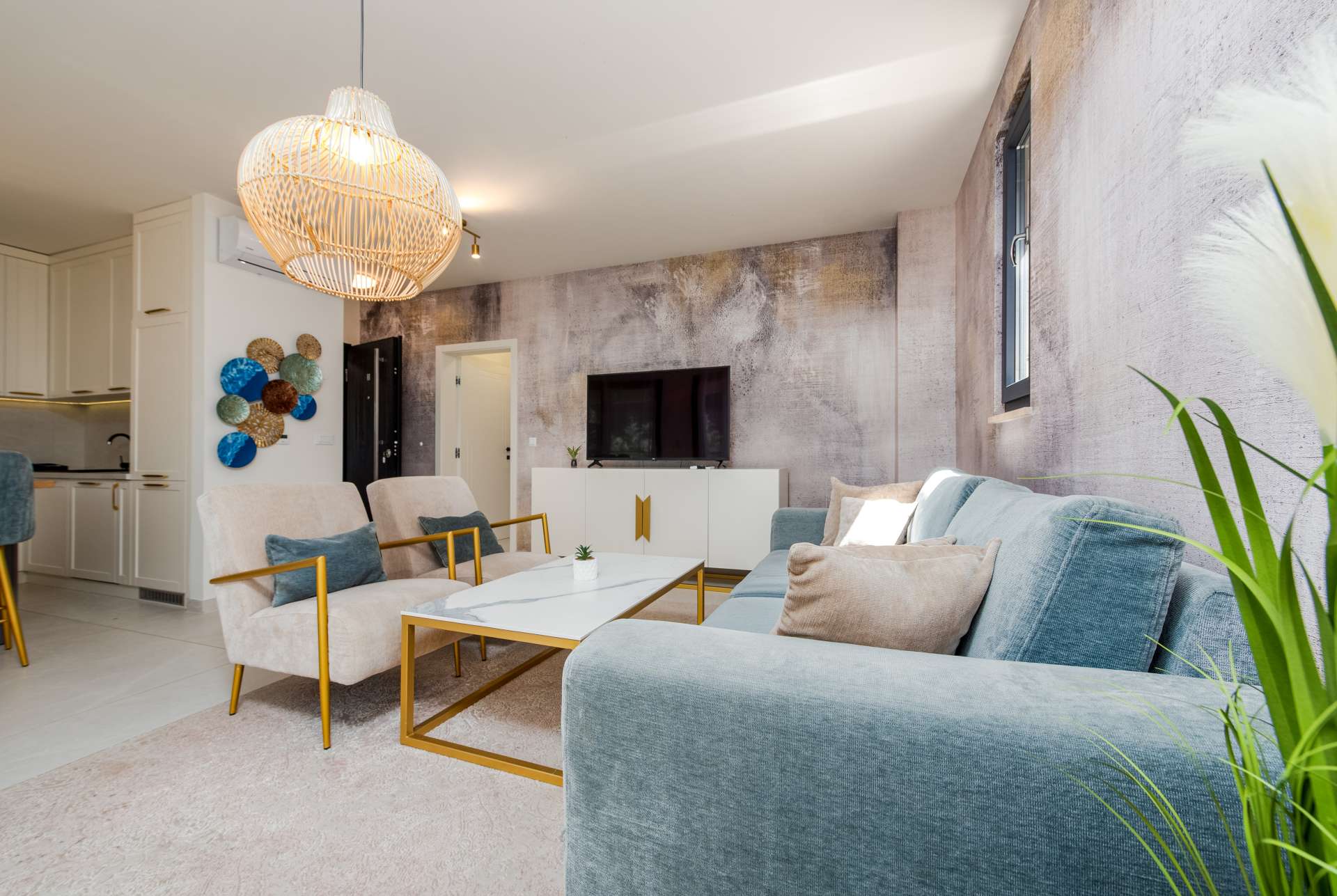 Luxury Apartment Infinity Blue A2 (2+2)