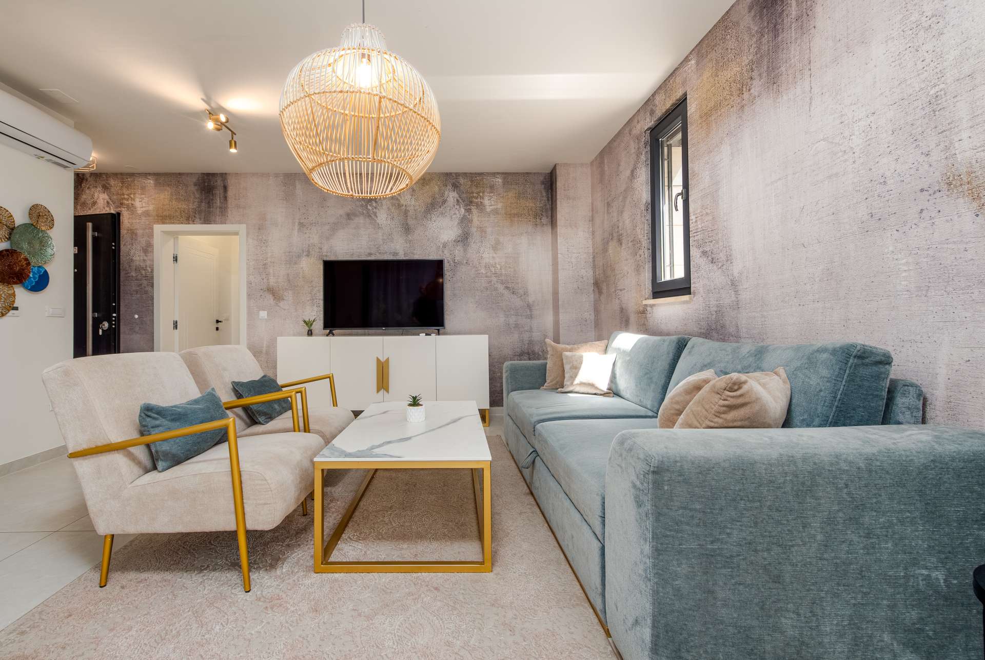 Luxury Apartment Infinity Blue A2 (2+2)