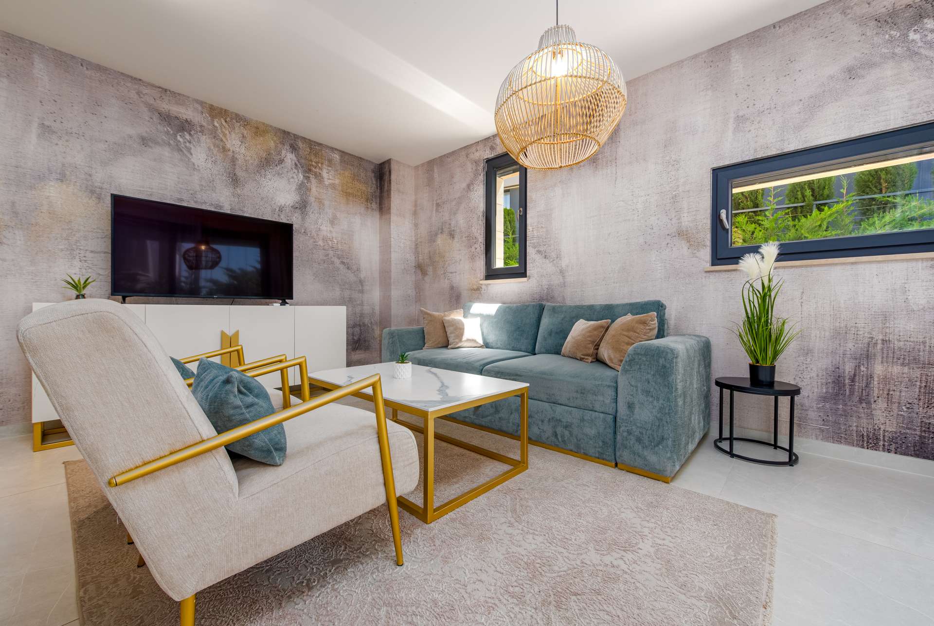 Luxury Apartment Infinity Blue A2 (2+2)
