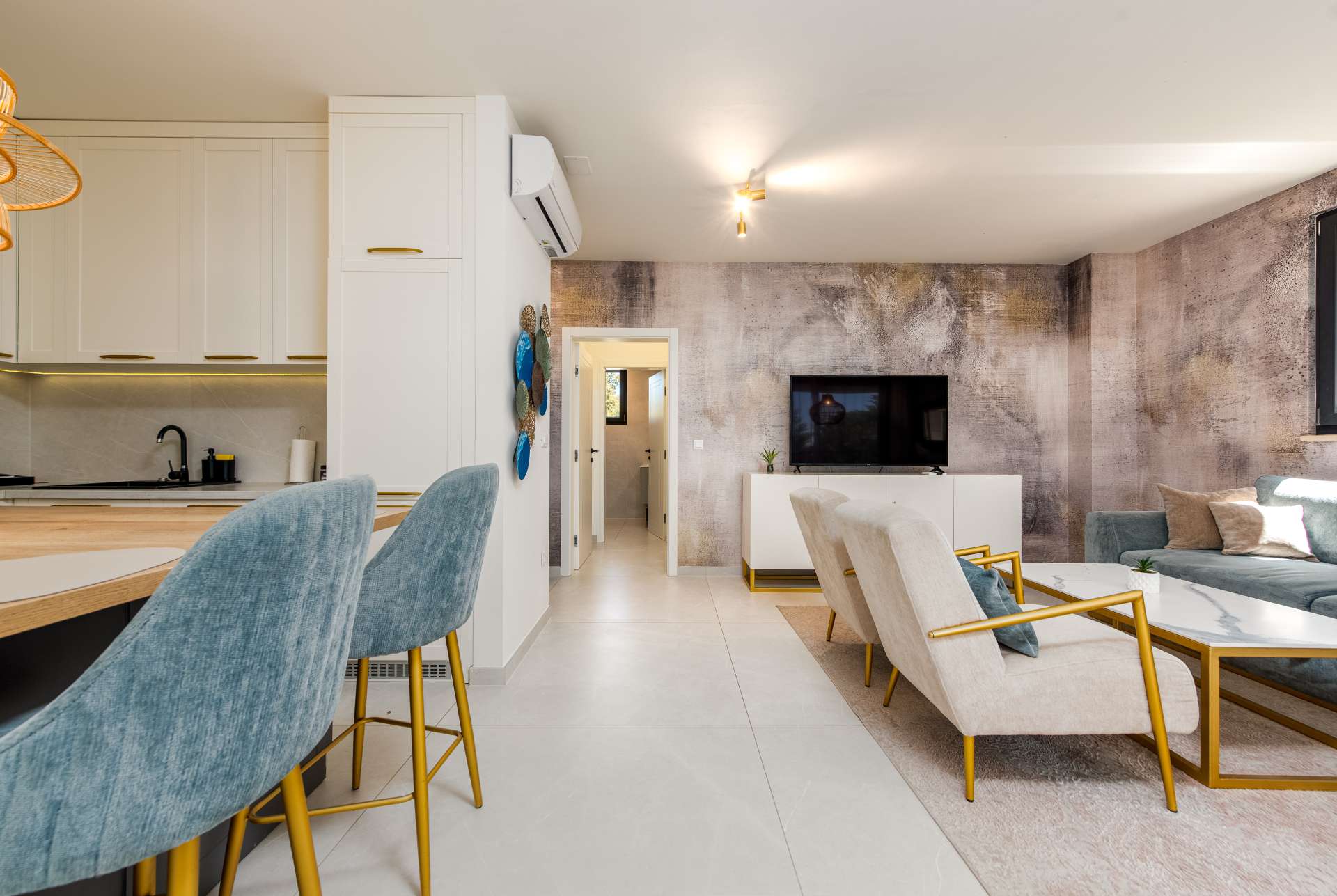 Luxury Apartment Infinity Blue A2 (2+2)