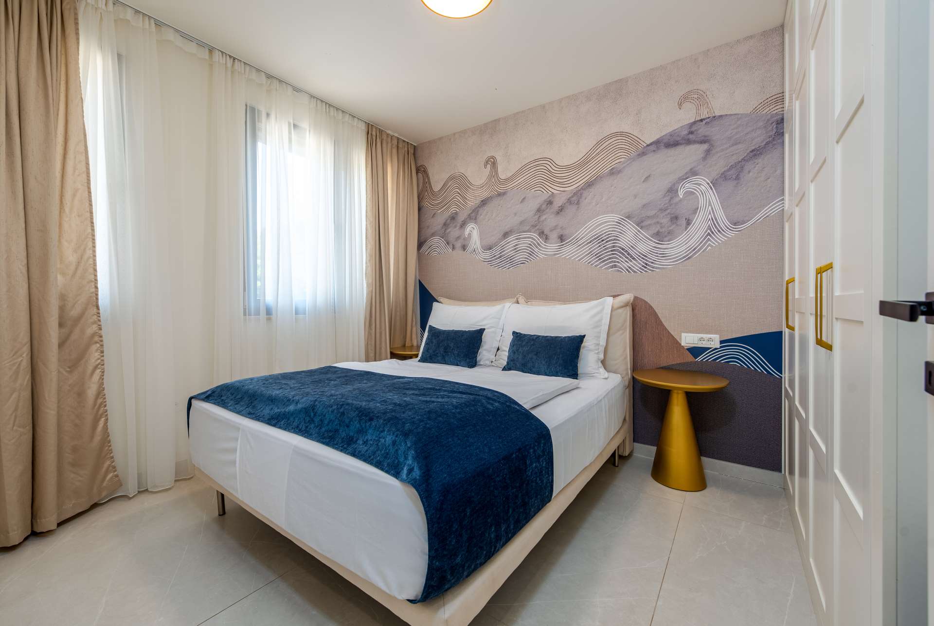 Luxury Apartment Infinity Blue A2 (2+2)