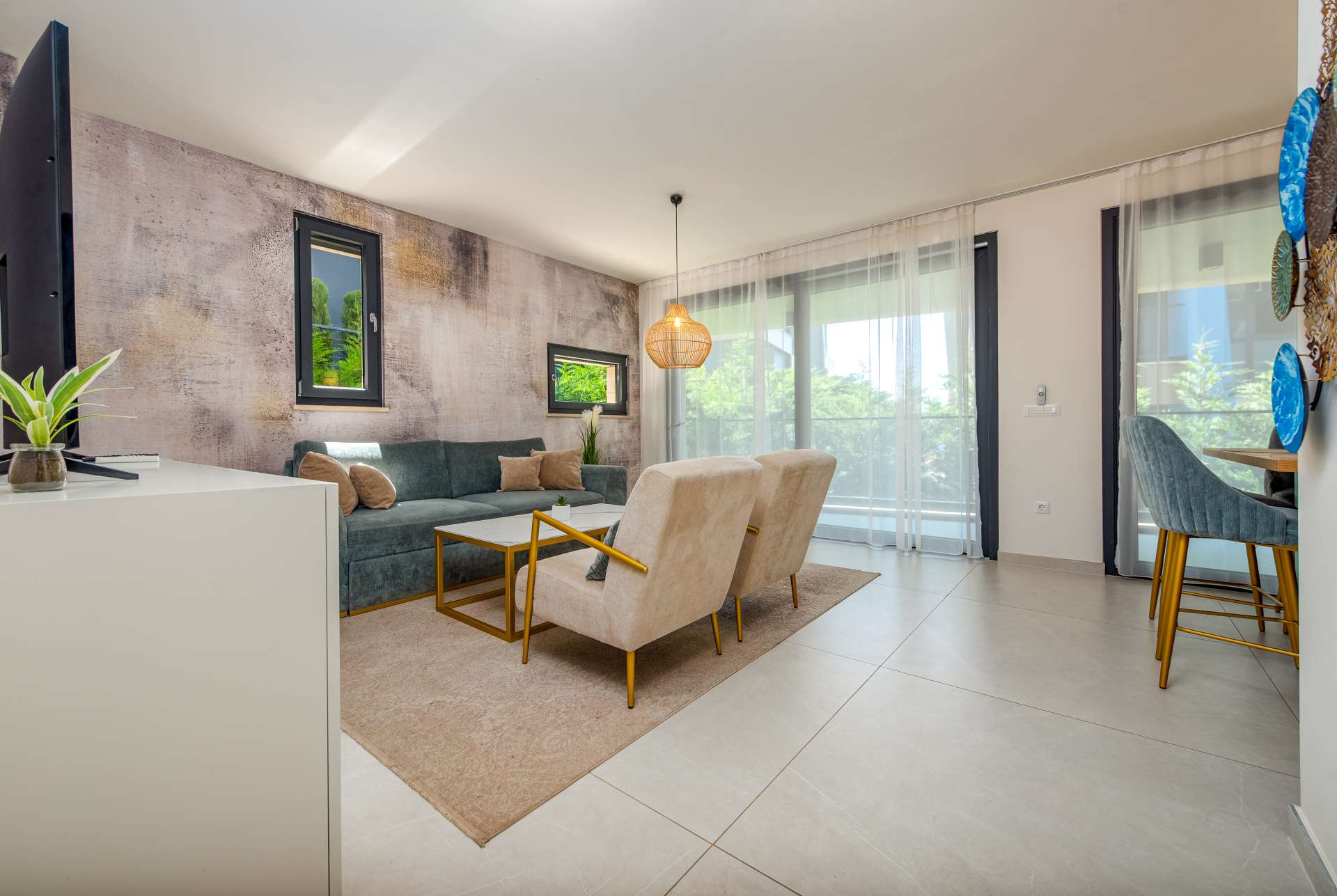 Luxury Apartment Infinity Blue A2 (2+2)