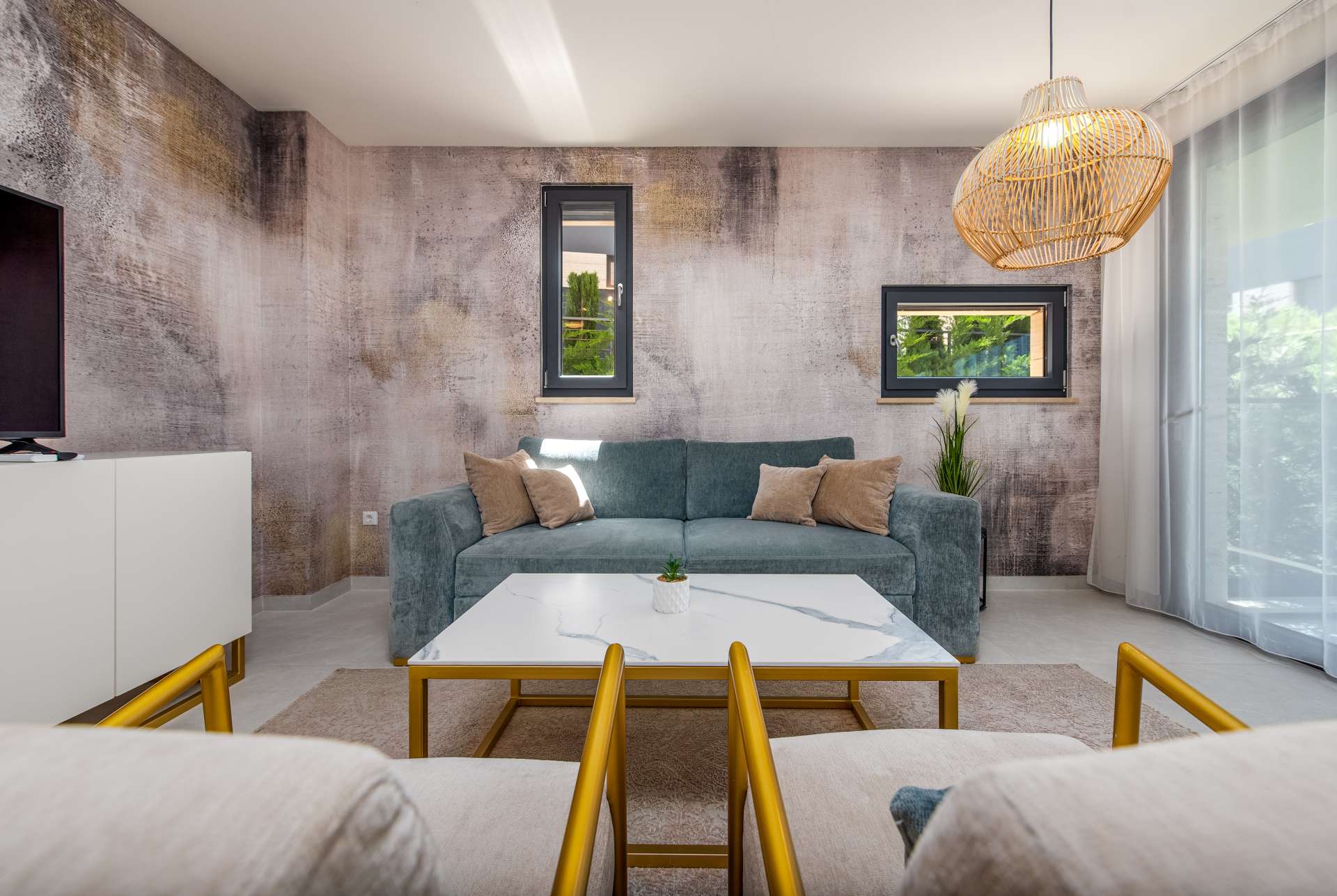 Luxury Apartment Infinity Blue A2 (2+2)