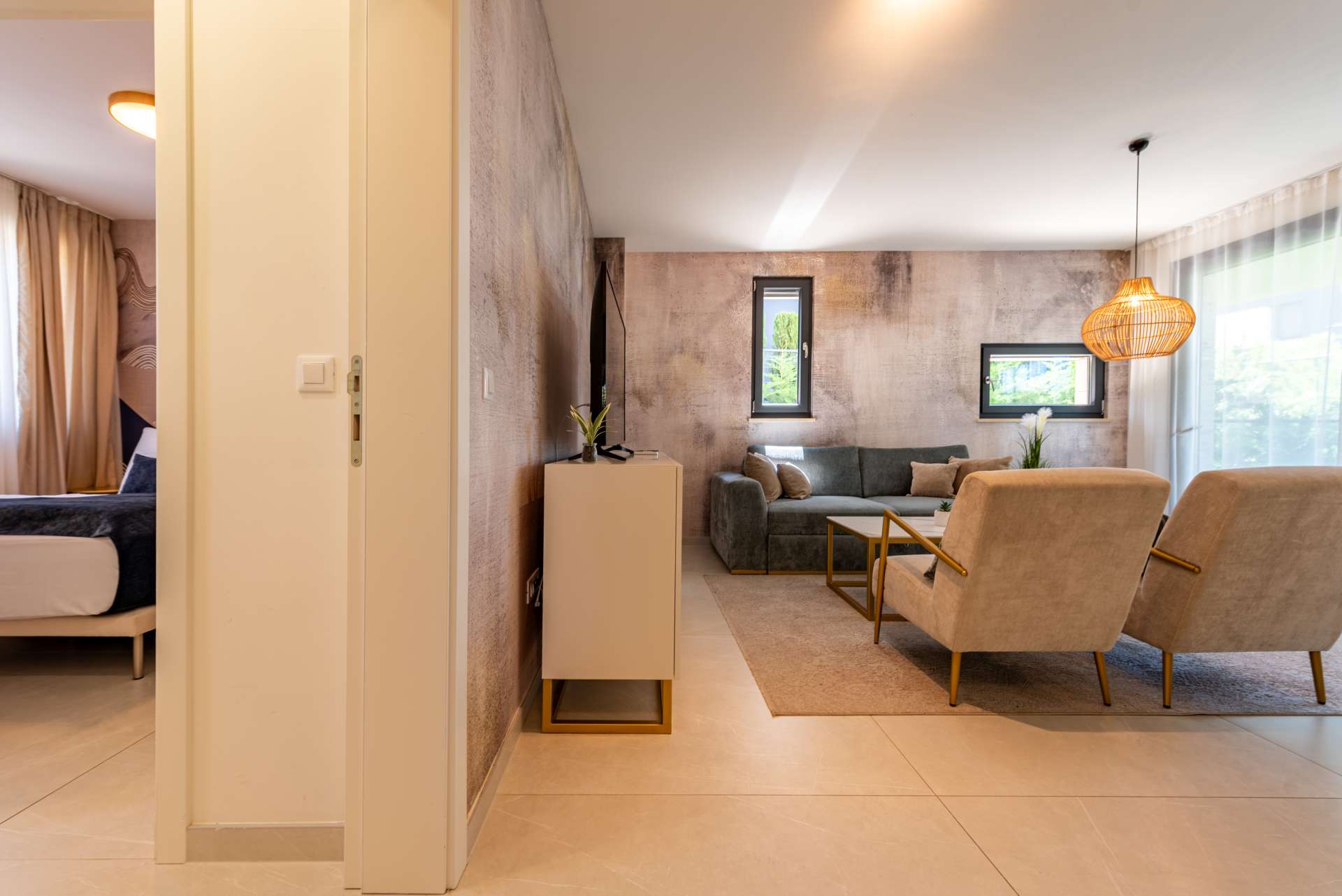 Luxury Apartment Infinity Blue A2 (2+2)