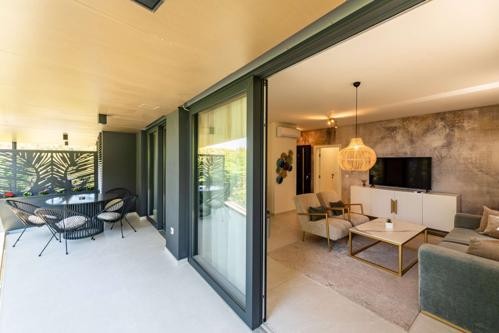 Luxury Apartment Infinity Blue A2 (2+2)